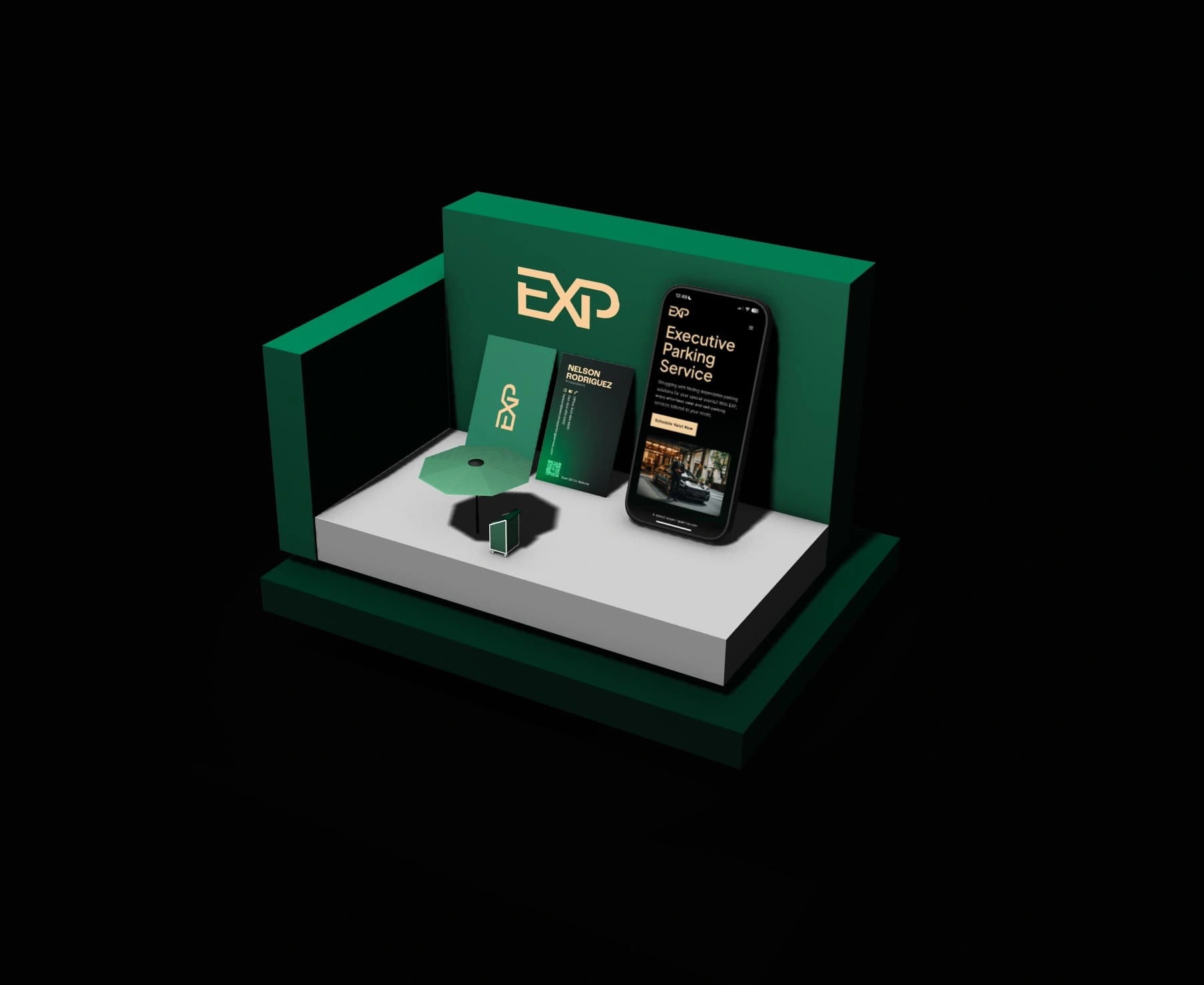 EXP 3D BRAND FIGURE