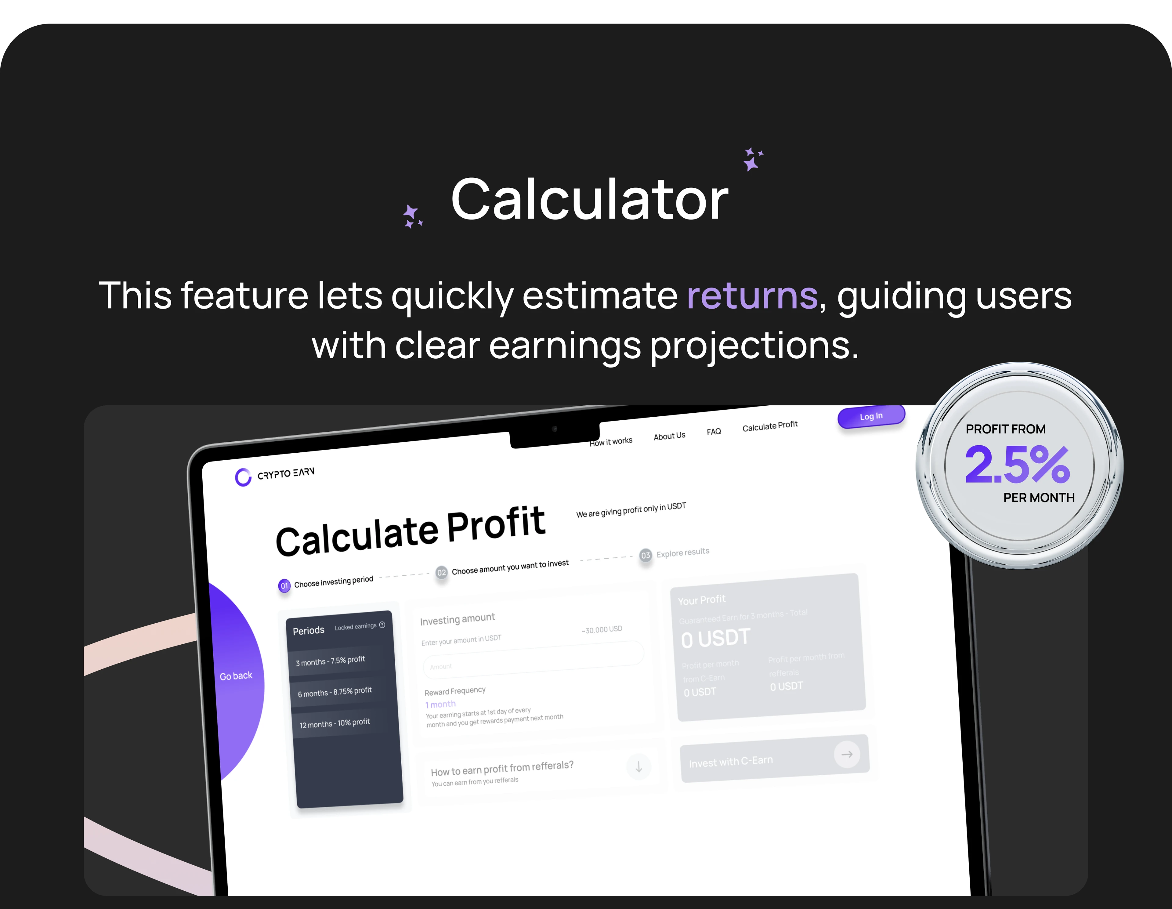 Custom Calculator