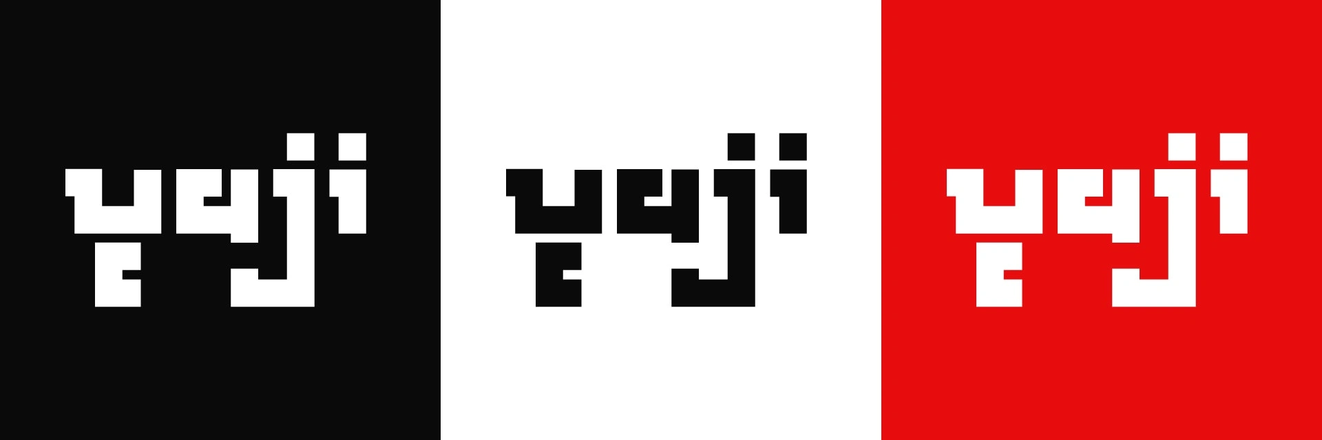 Yaji Logo Variations