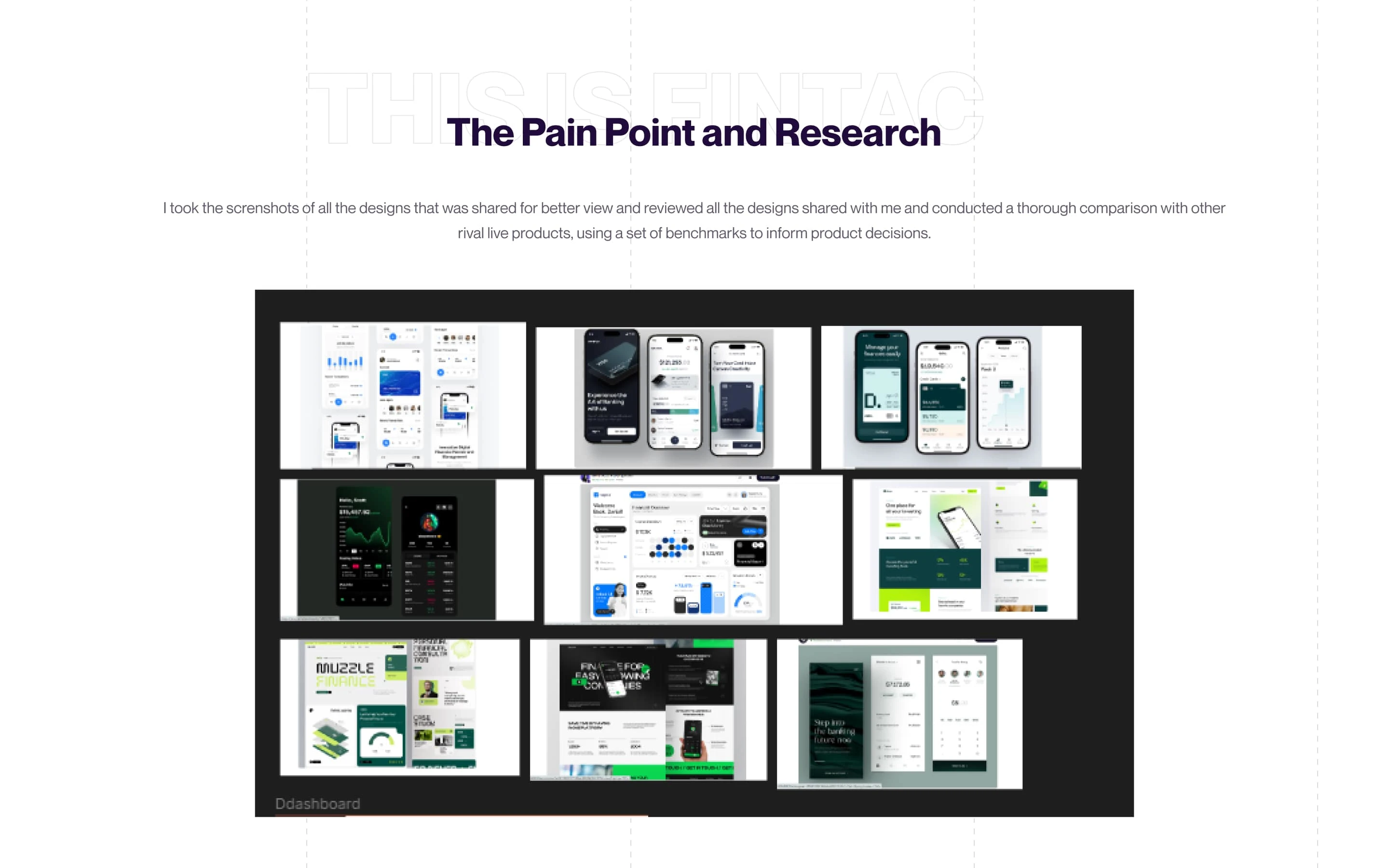 Pain Point and Research