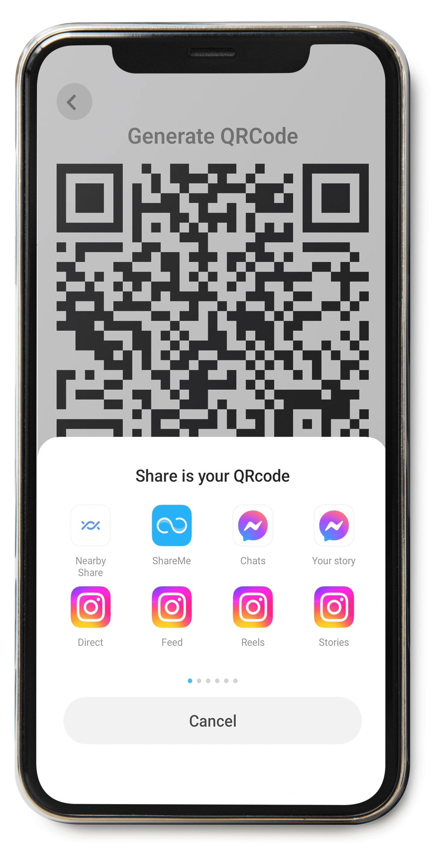 Generate Qrcode