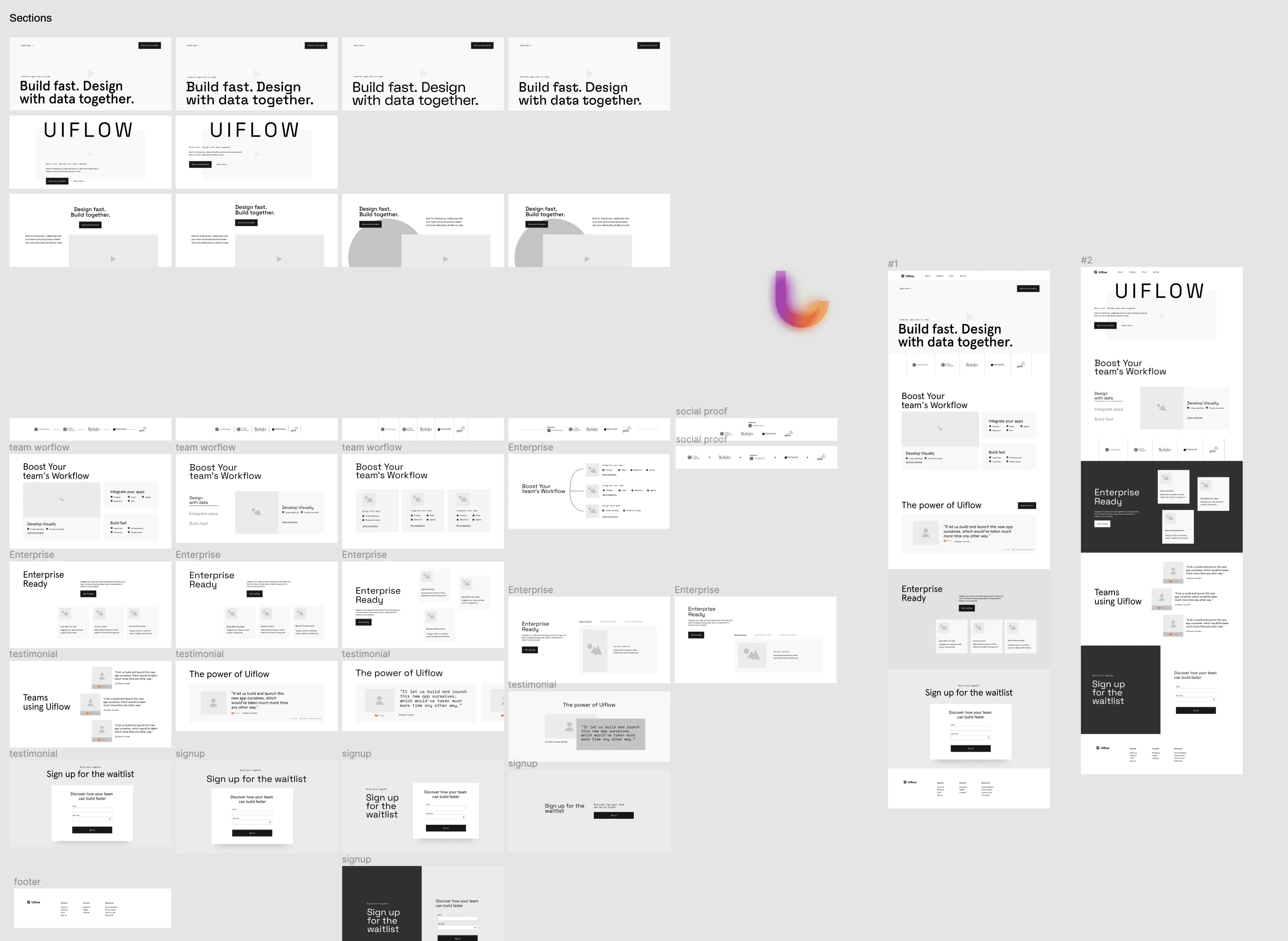 Wireframes