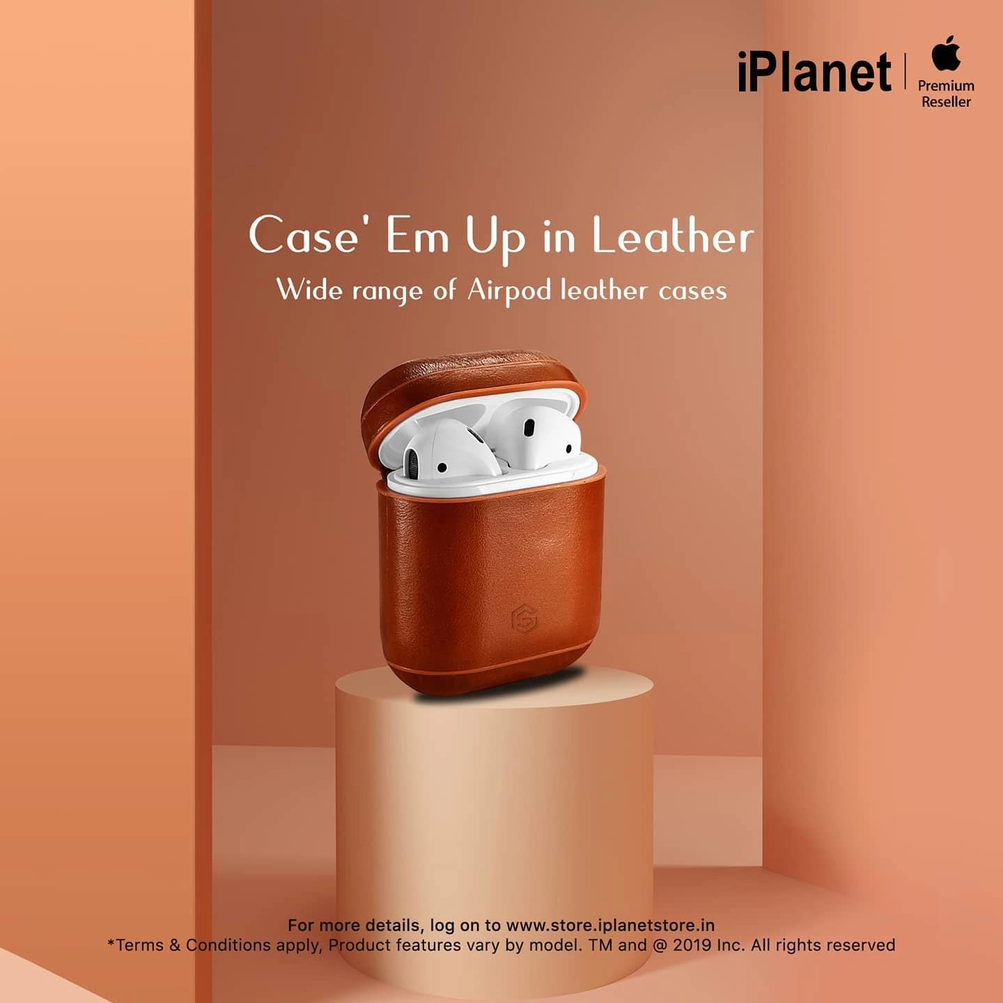 The tone of the above content appears to be casual and promotional. It aimed to entice potential customers to consider purchasing various leather cases for their AirPods. The use of phrases like "Case'Em Up in Leather" and "Wide range of Airpod leather cases" suggests a relaxed and enthusiastic tone, encouraging readers to explore the selection of leather cases available.