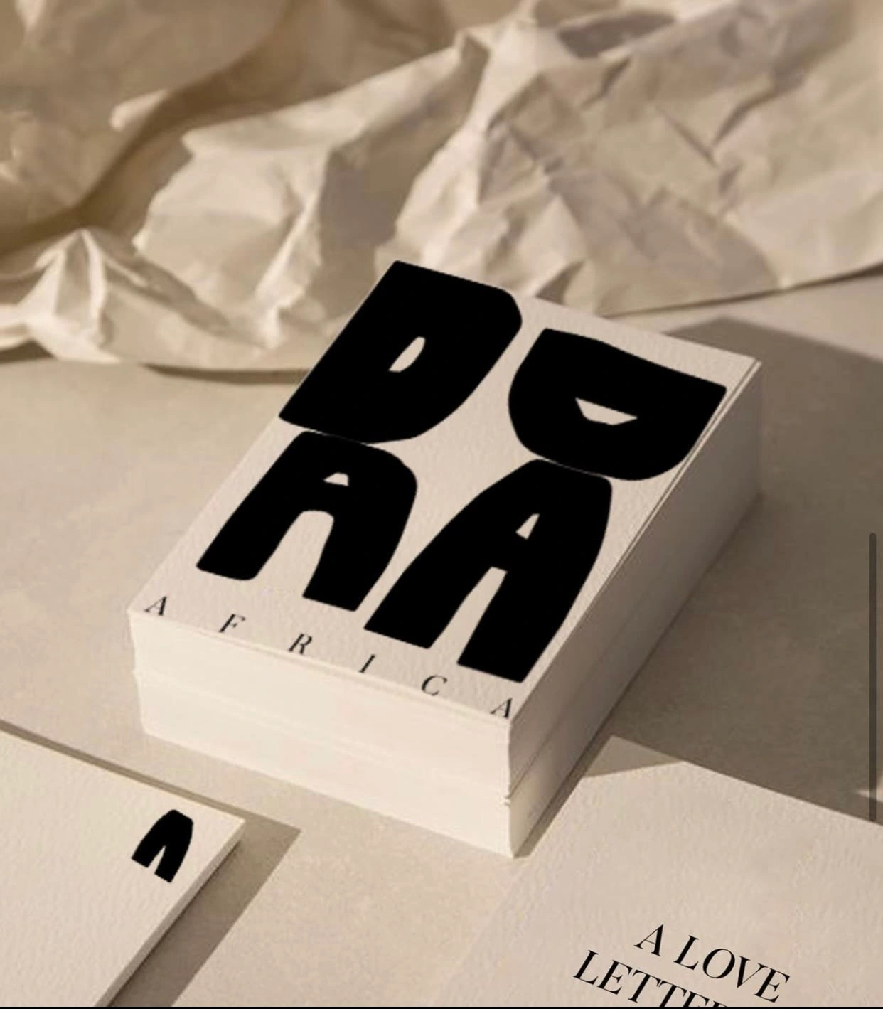 Mockup for Dada studio