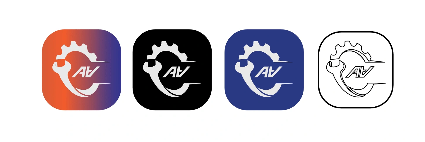 Iconography for AA was developed to further use it for marketing and media assets.