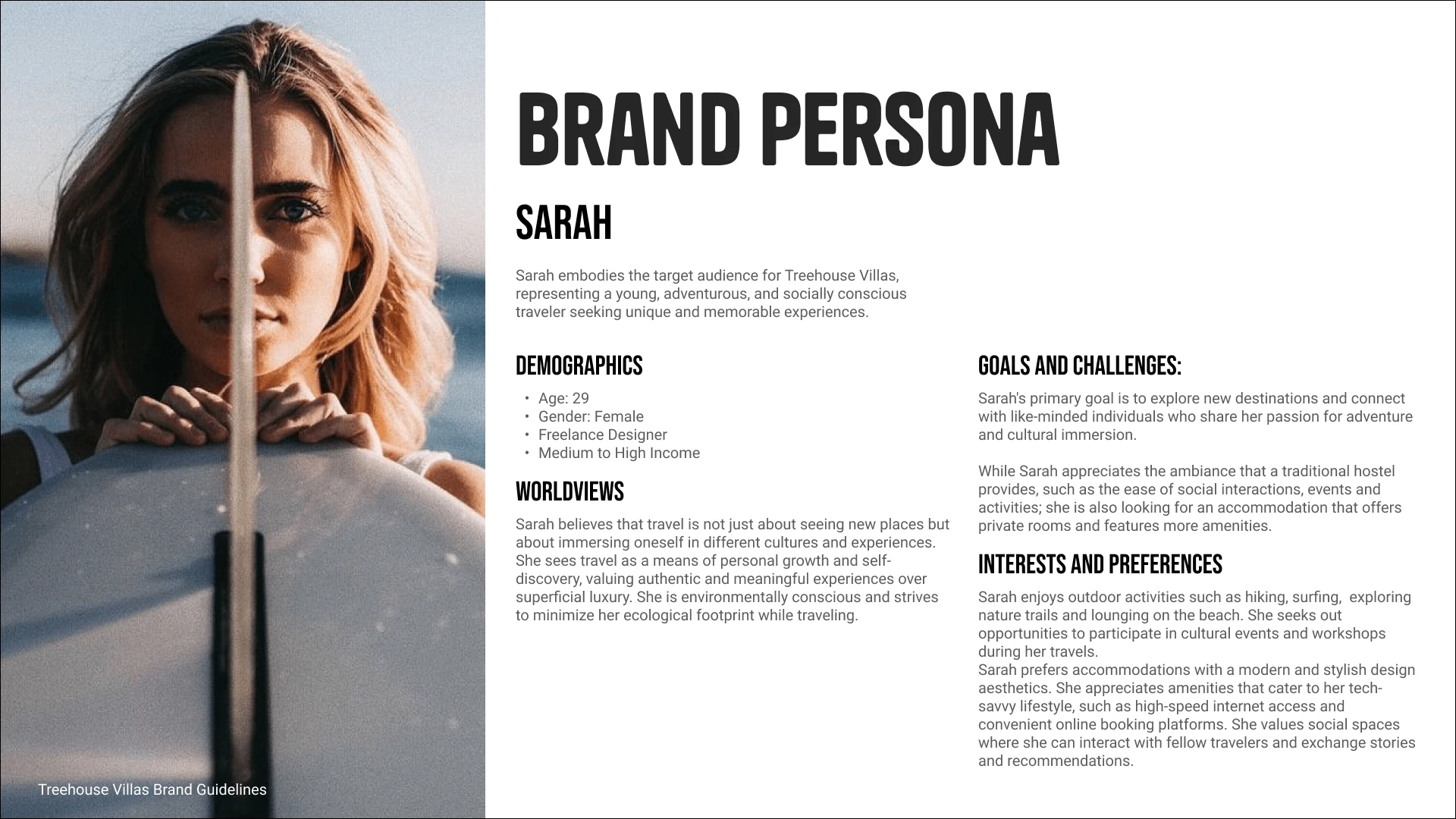 Brand Persona