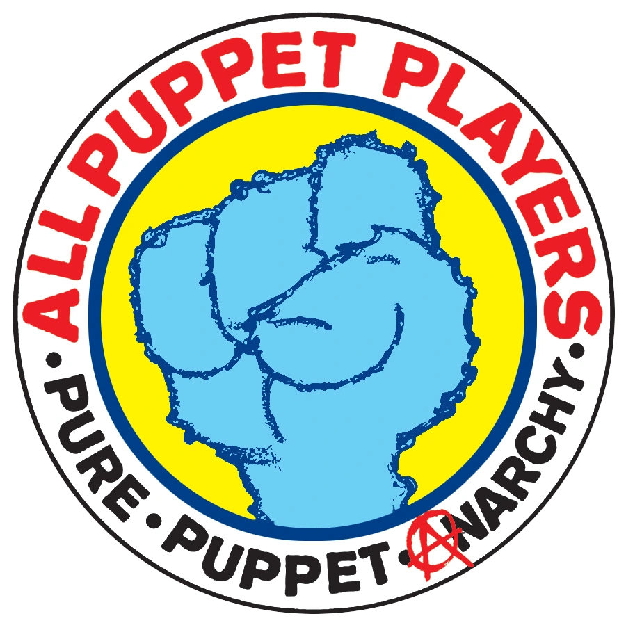 Logo of the puppet company