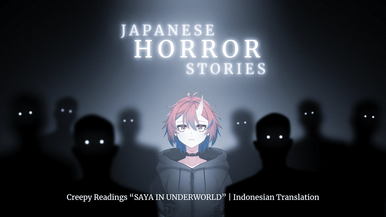 Thumbnail for livestream horror story telling