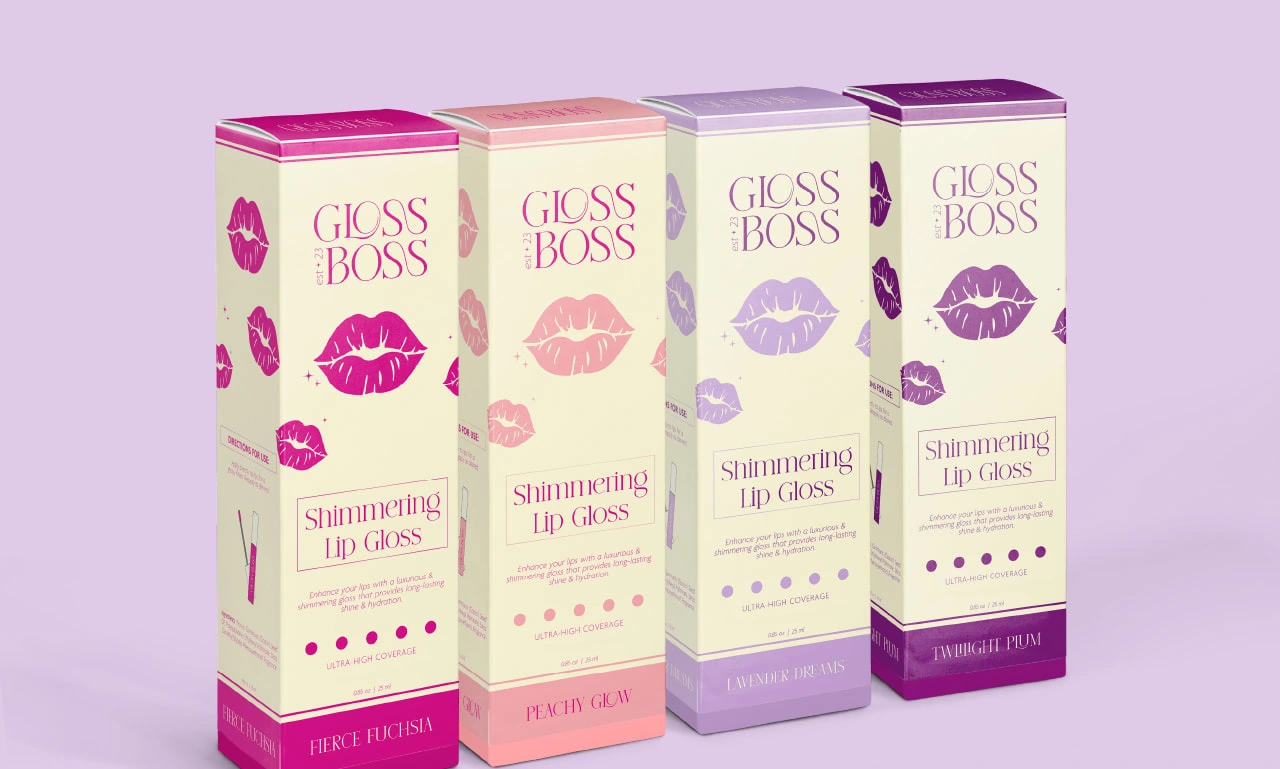 Lip Gloss Packaging