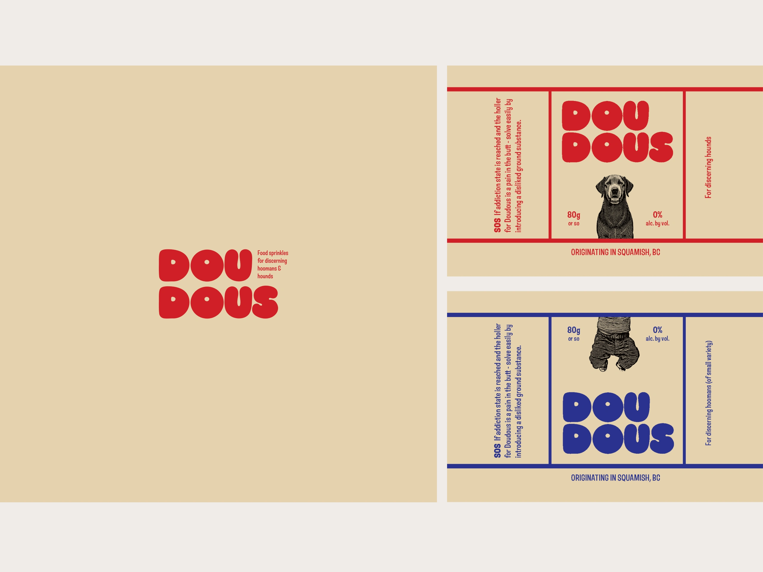 Doudous – Food sprinkles for discerning humans and hounds