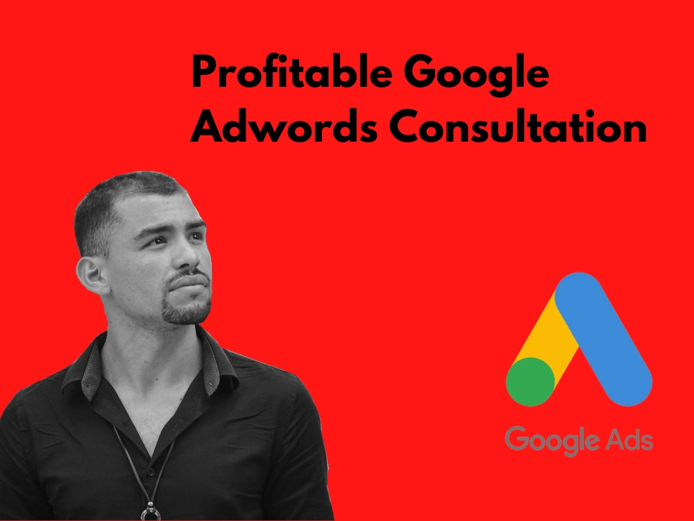 
Get analysis manager setup and google ads AdWords PPC campaign