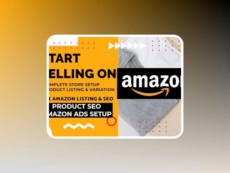 I will do Amazon store complete setup with ads and expert in dropshipping, print on demand. 