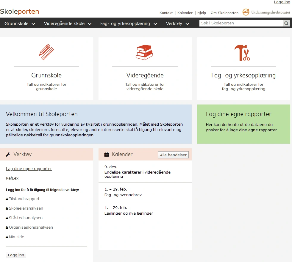 skoleporten.no