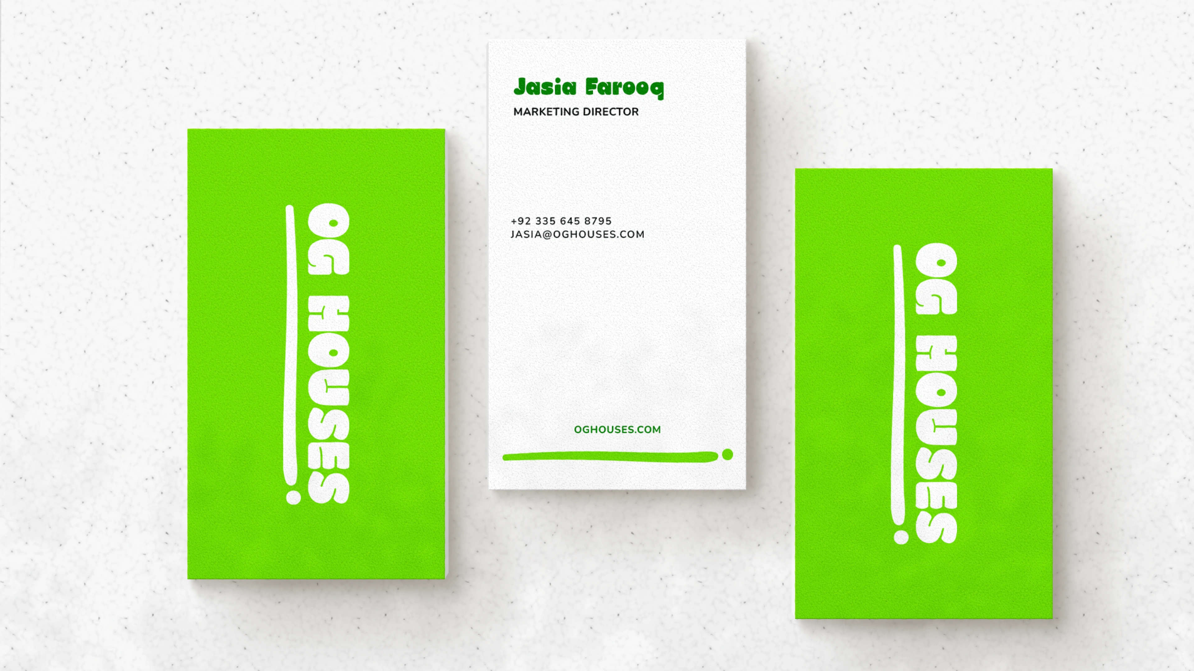 Business card