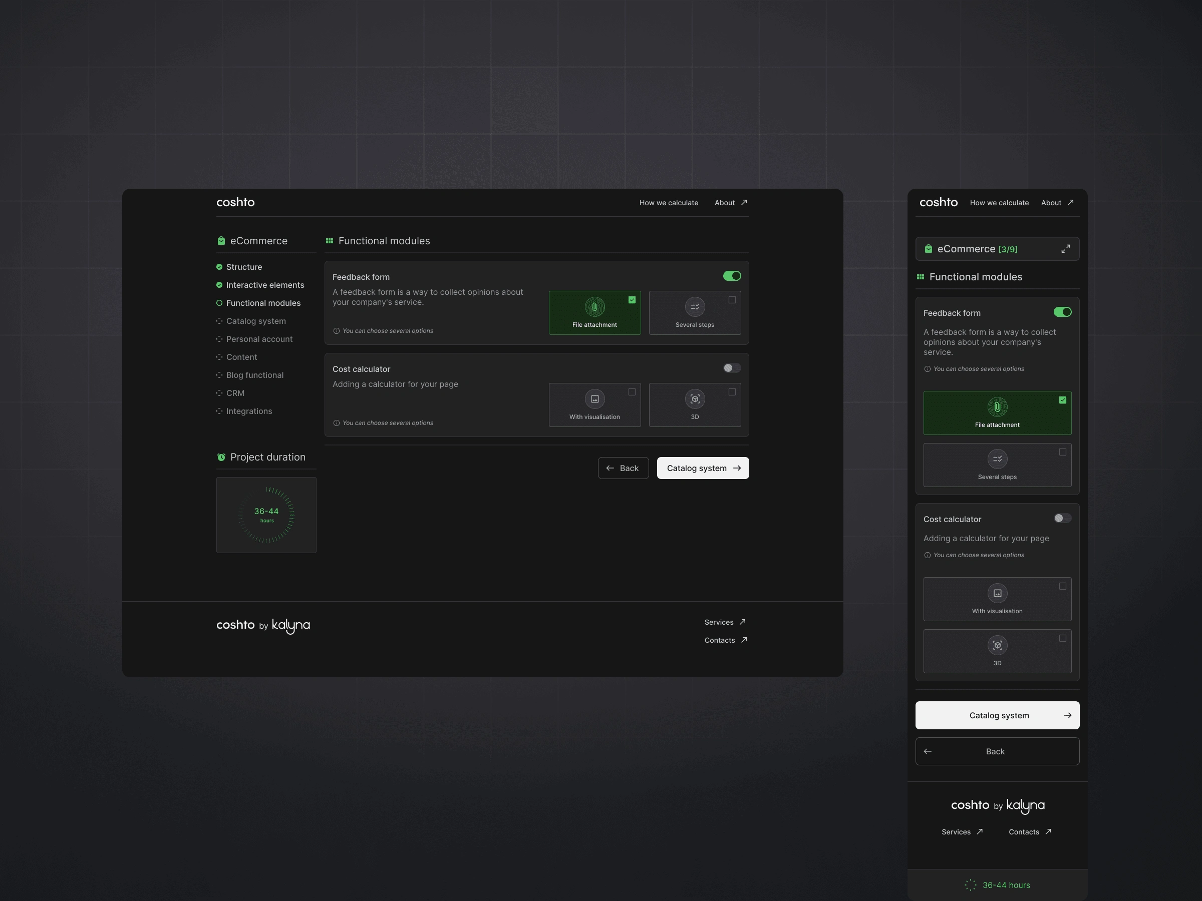 Functional modules