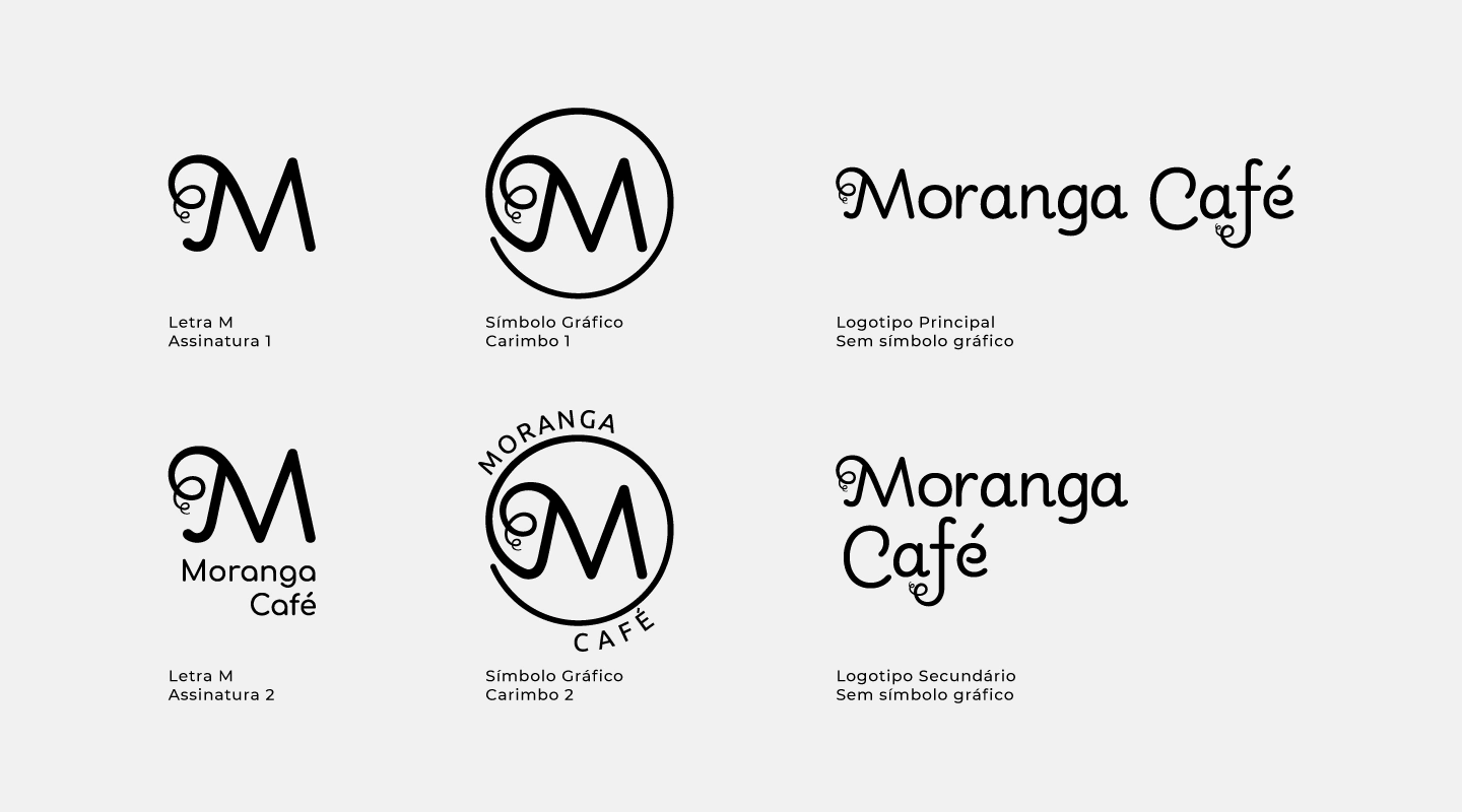 The brand and its possible uses. Graphic symbol, main, secondary and signature logo.