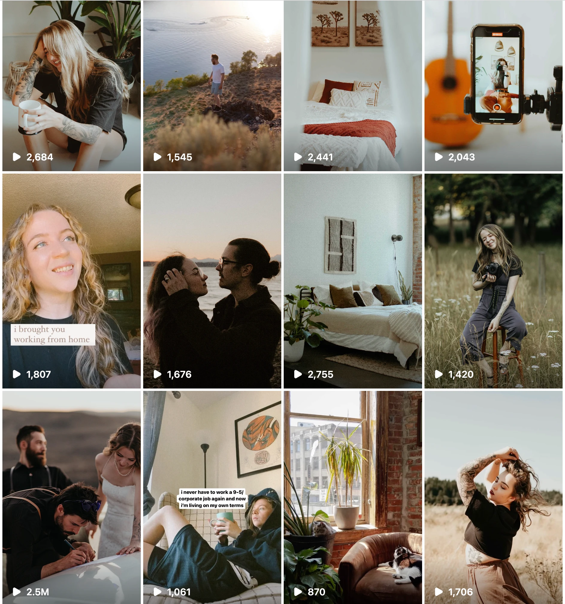 Improved instagram reels reach and engagement