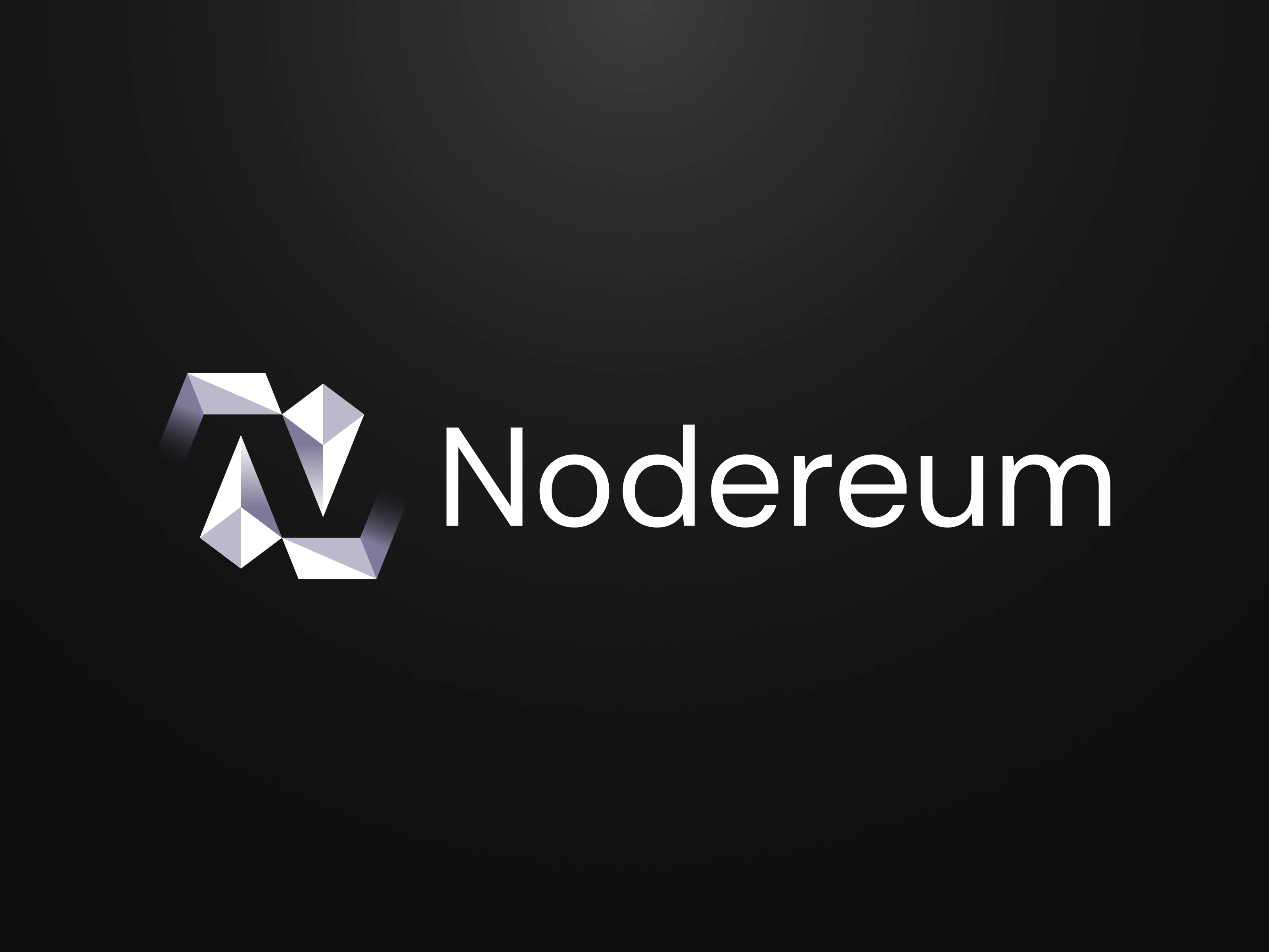 Logo design for Nodereum.