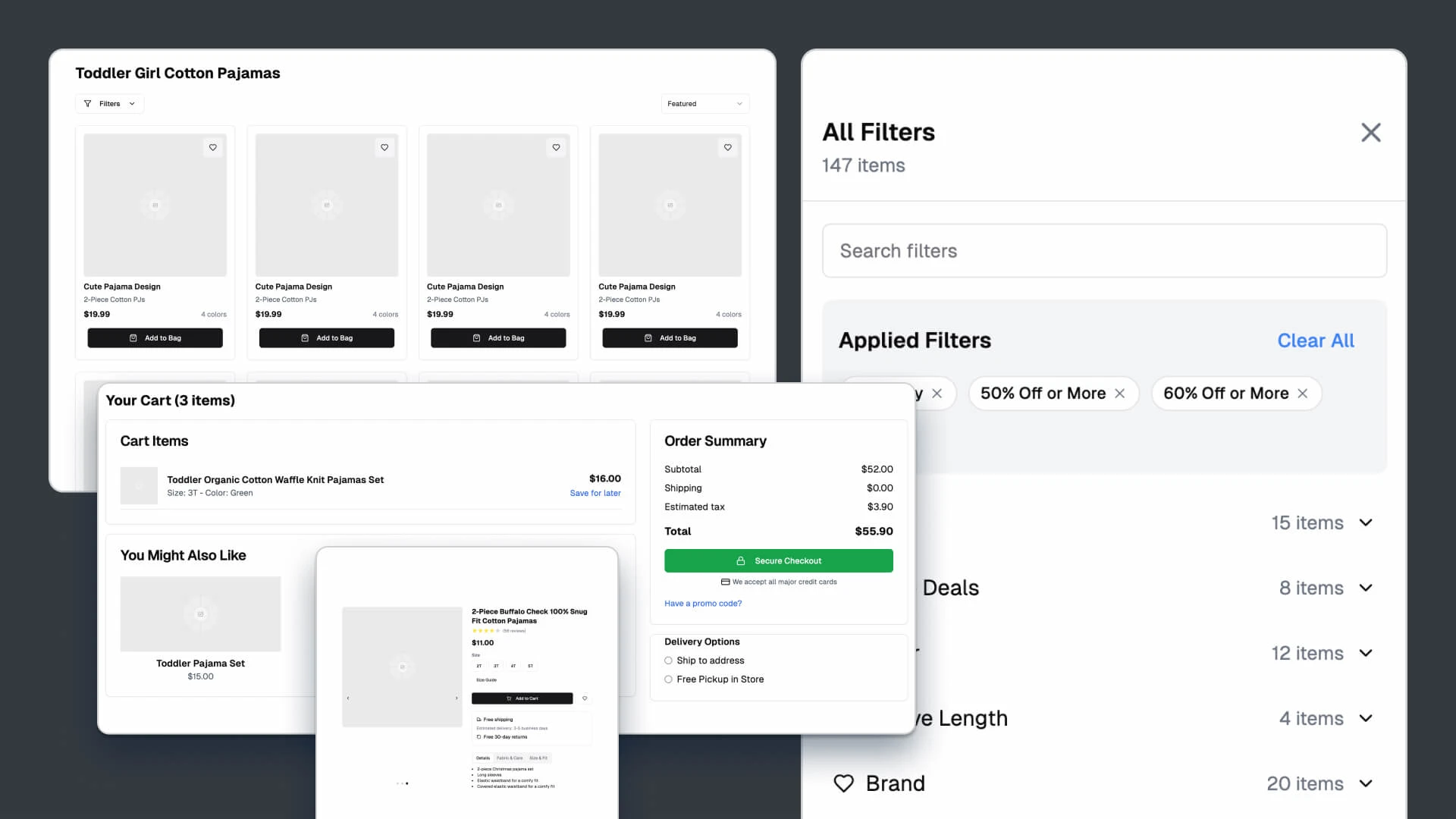 Ideation for components in v0.