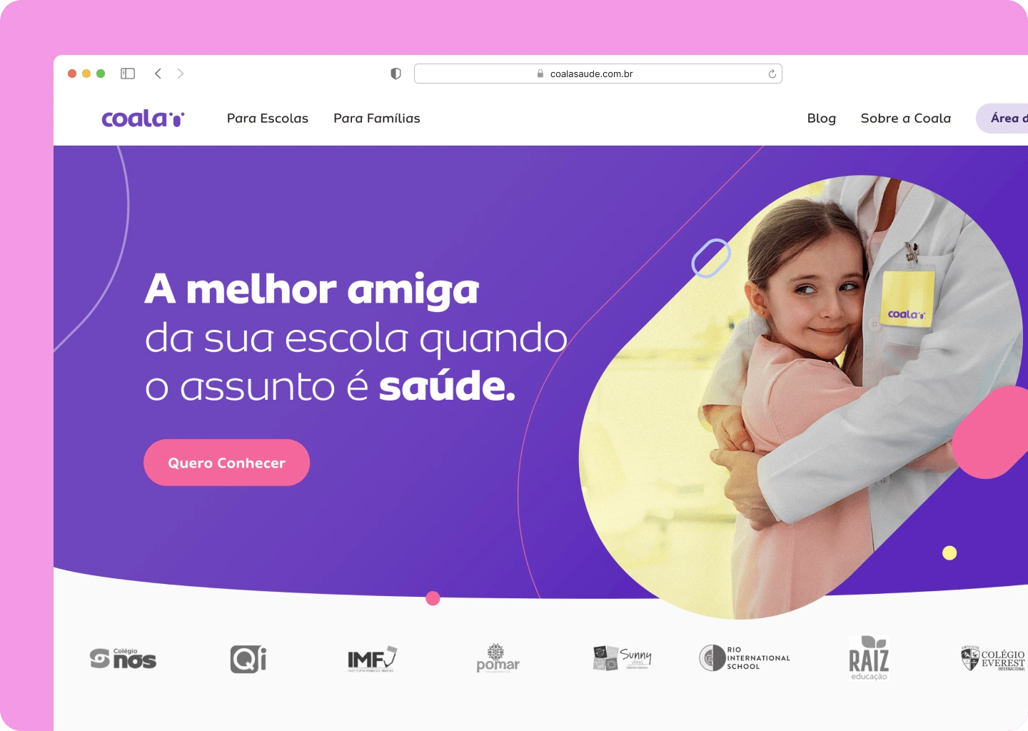 Homepage - Coala Saúde