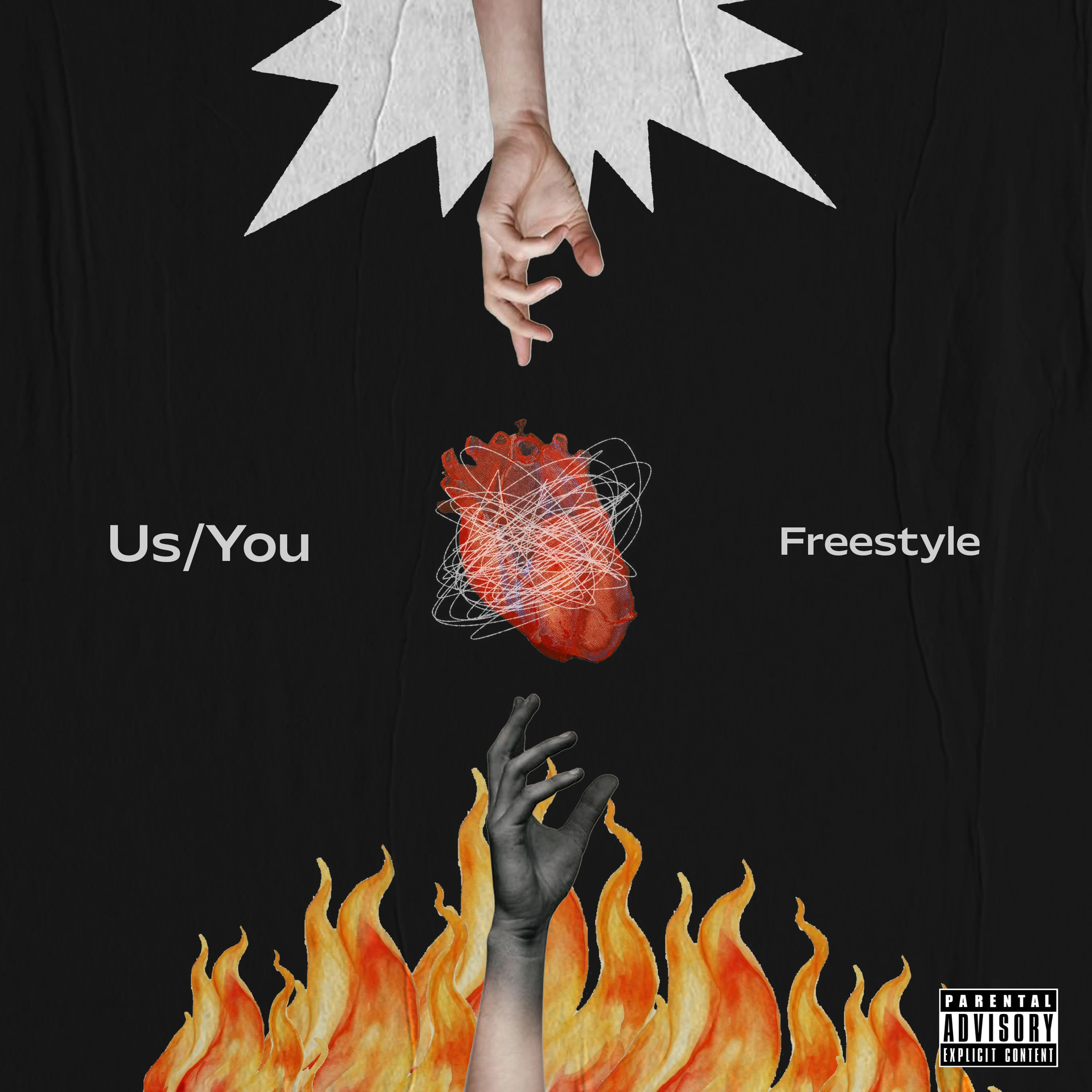 Cover Design Version 3 for song Us\You