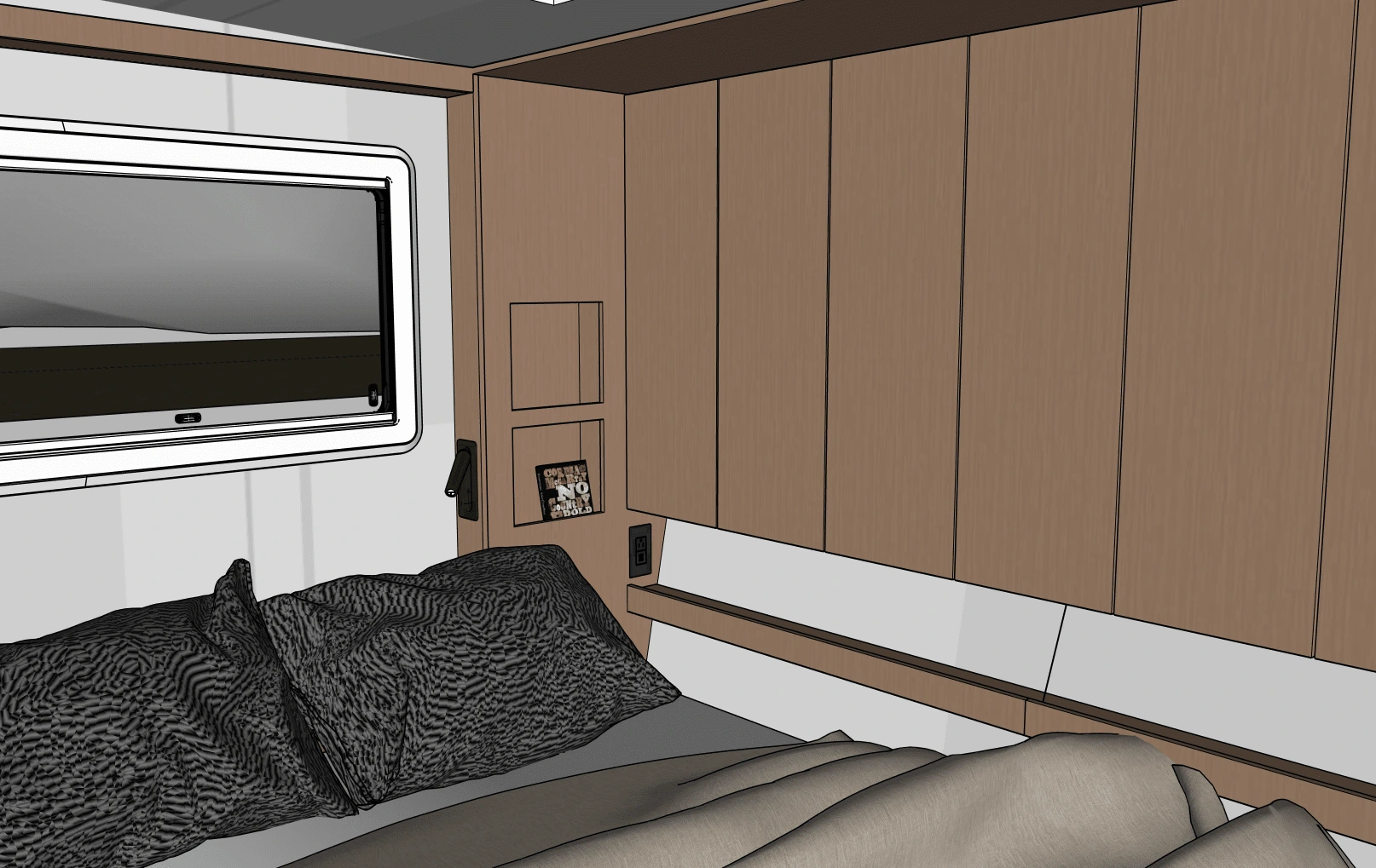 Model in Sketchup