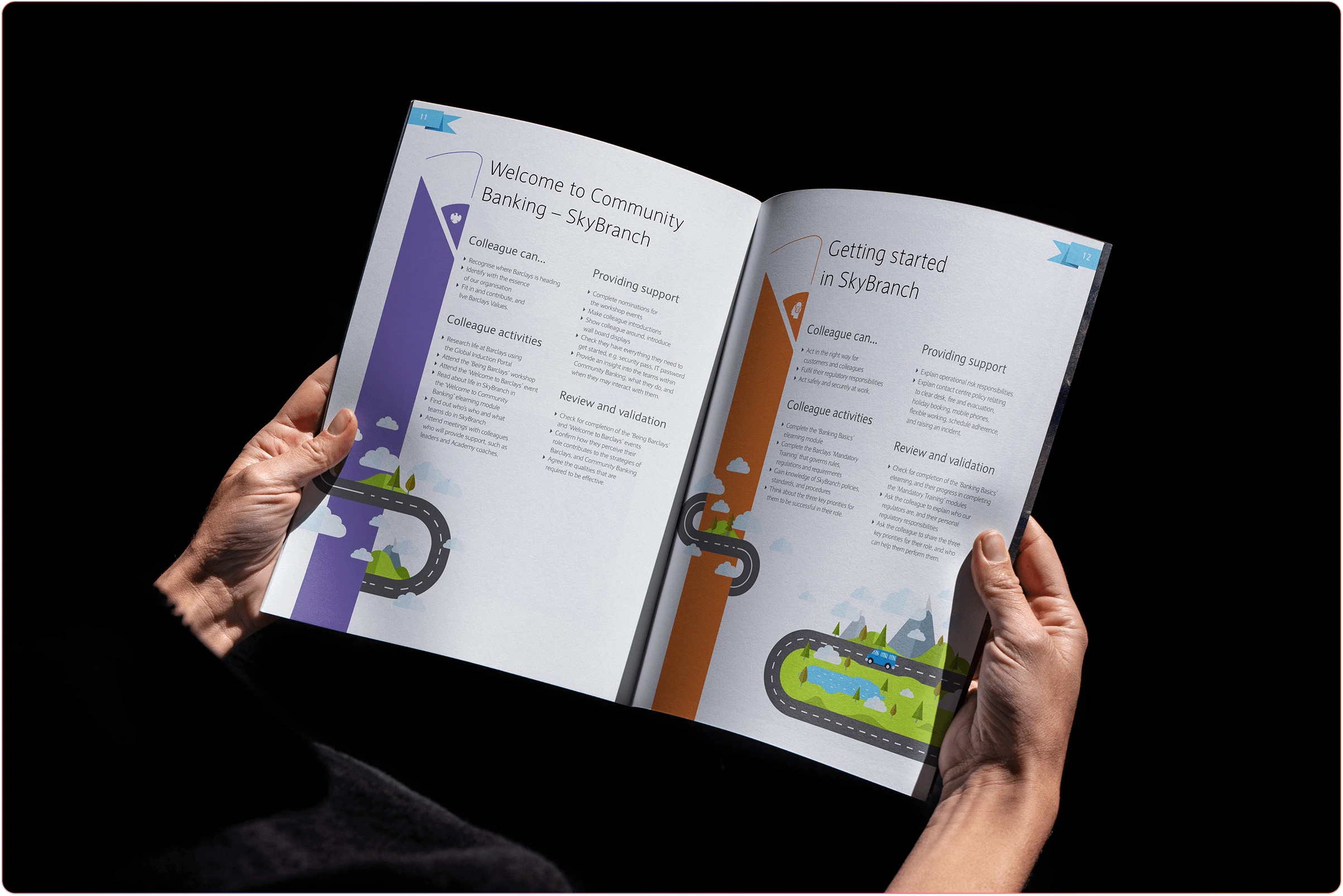 The documentation guides were designed to be both printable and interactive