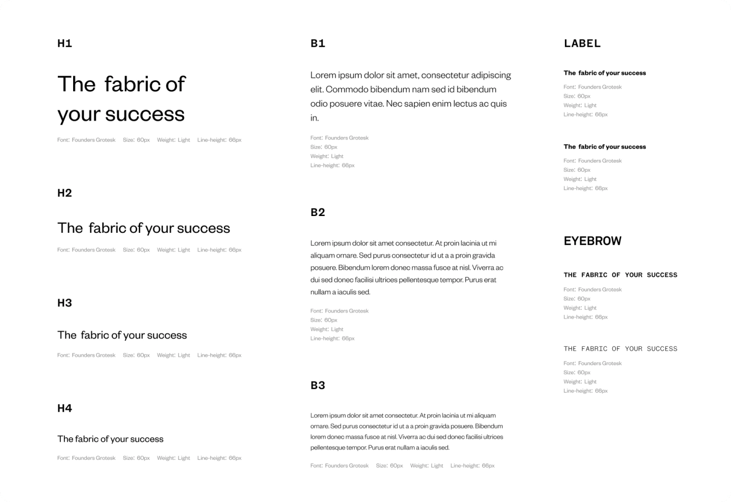 Brand Typography System