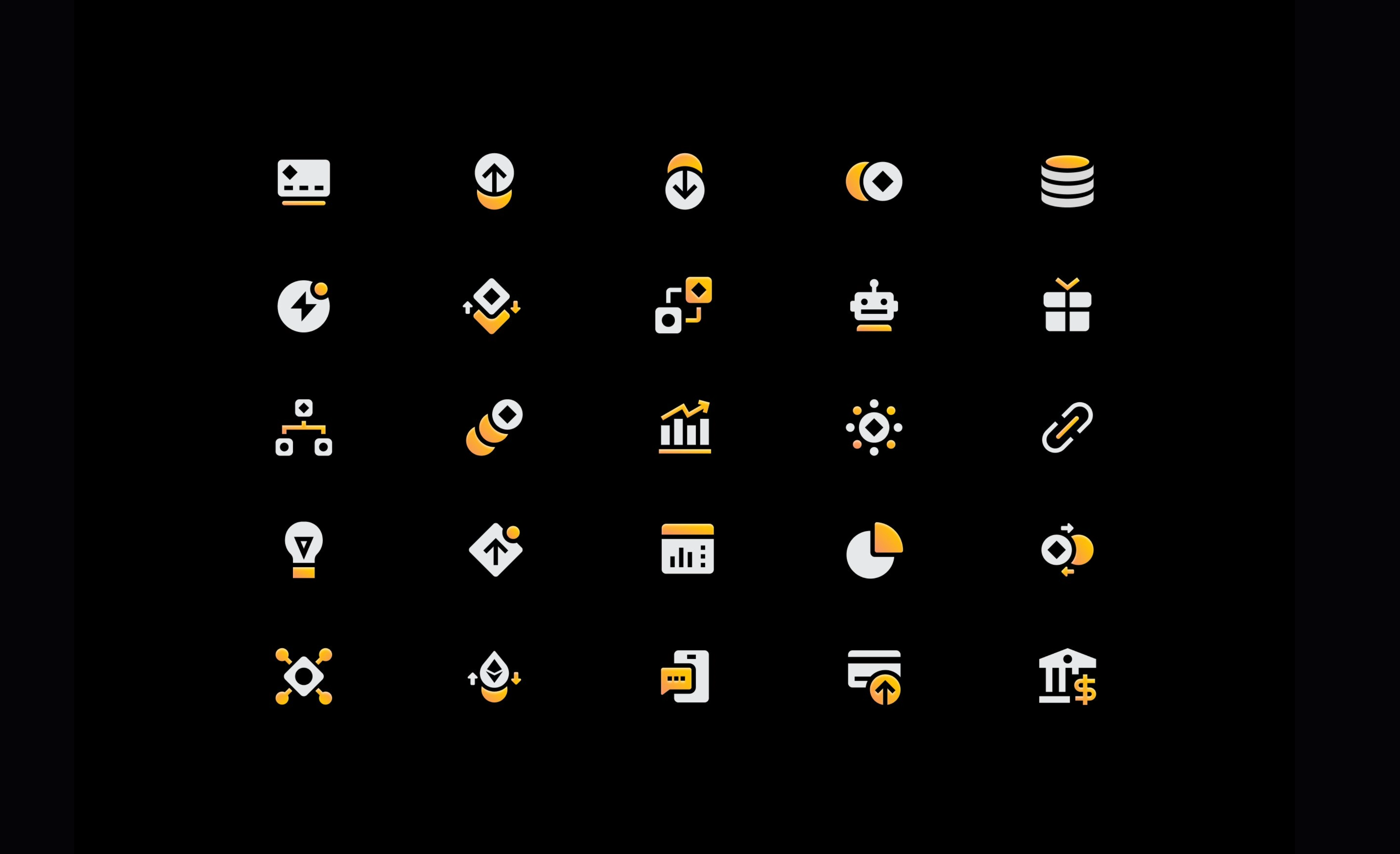 New icons for Binance