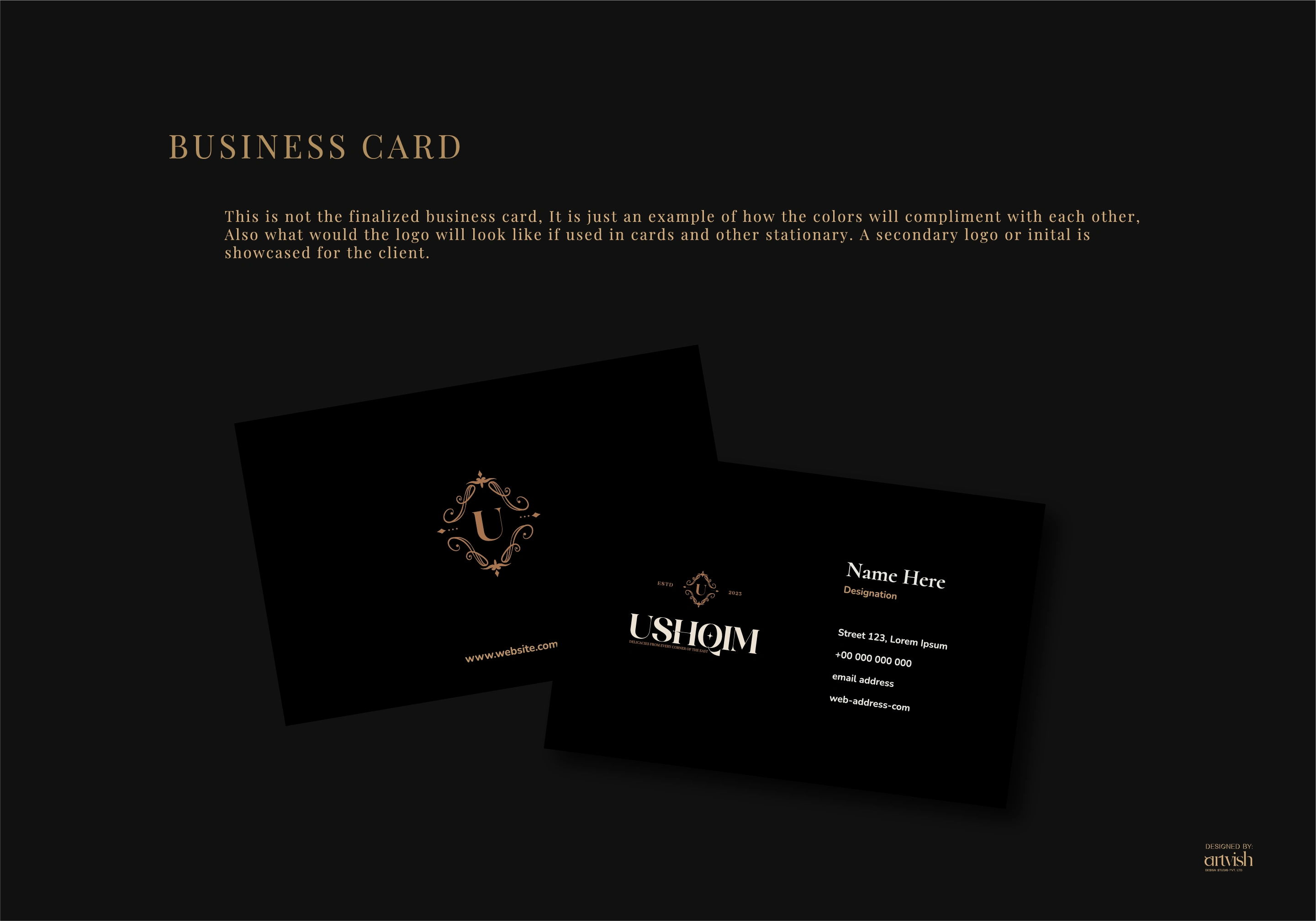 Business Card Design