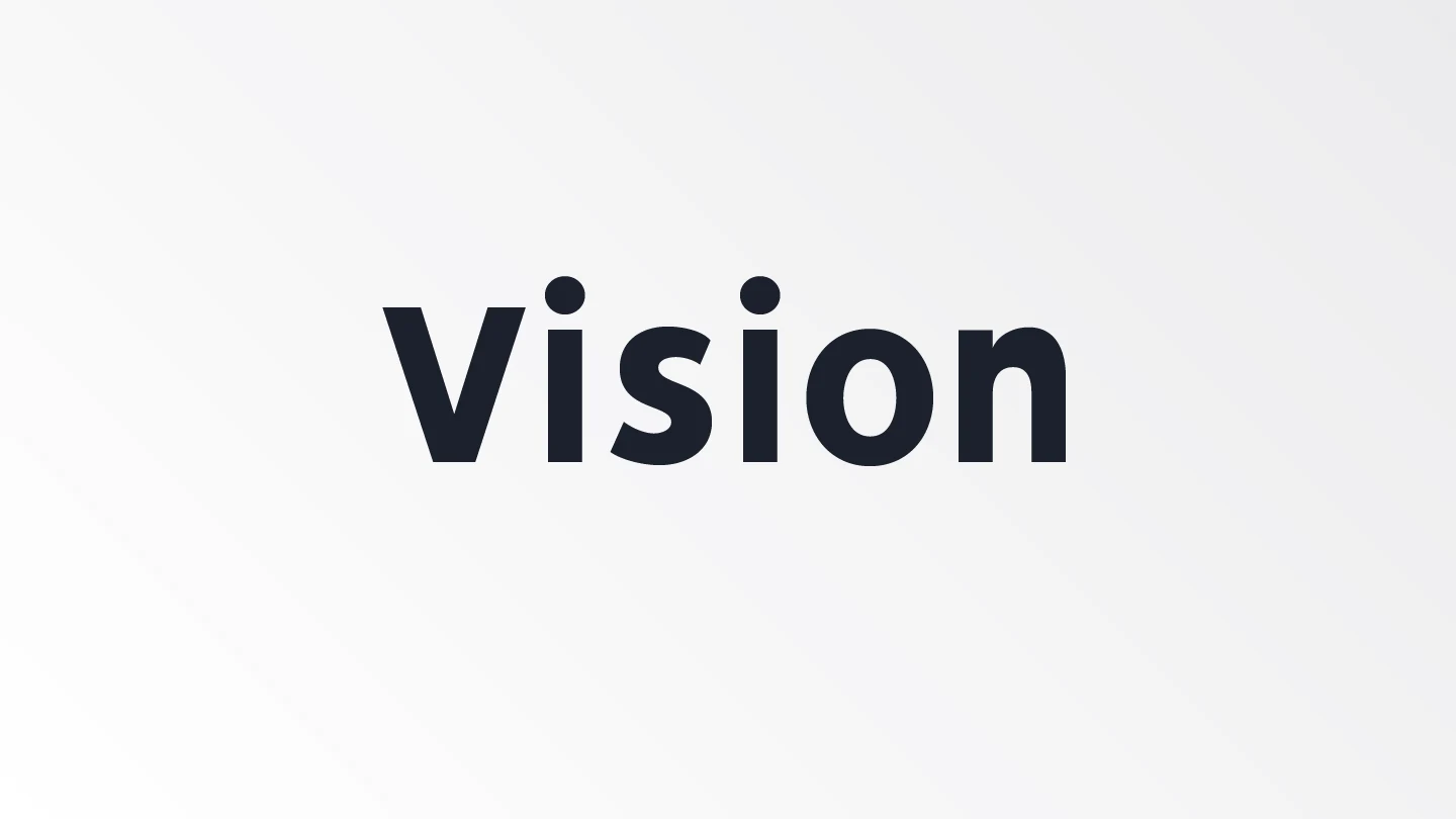 Vision Typography selected