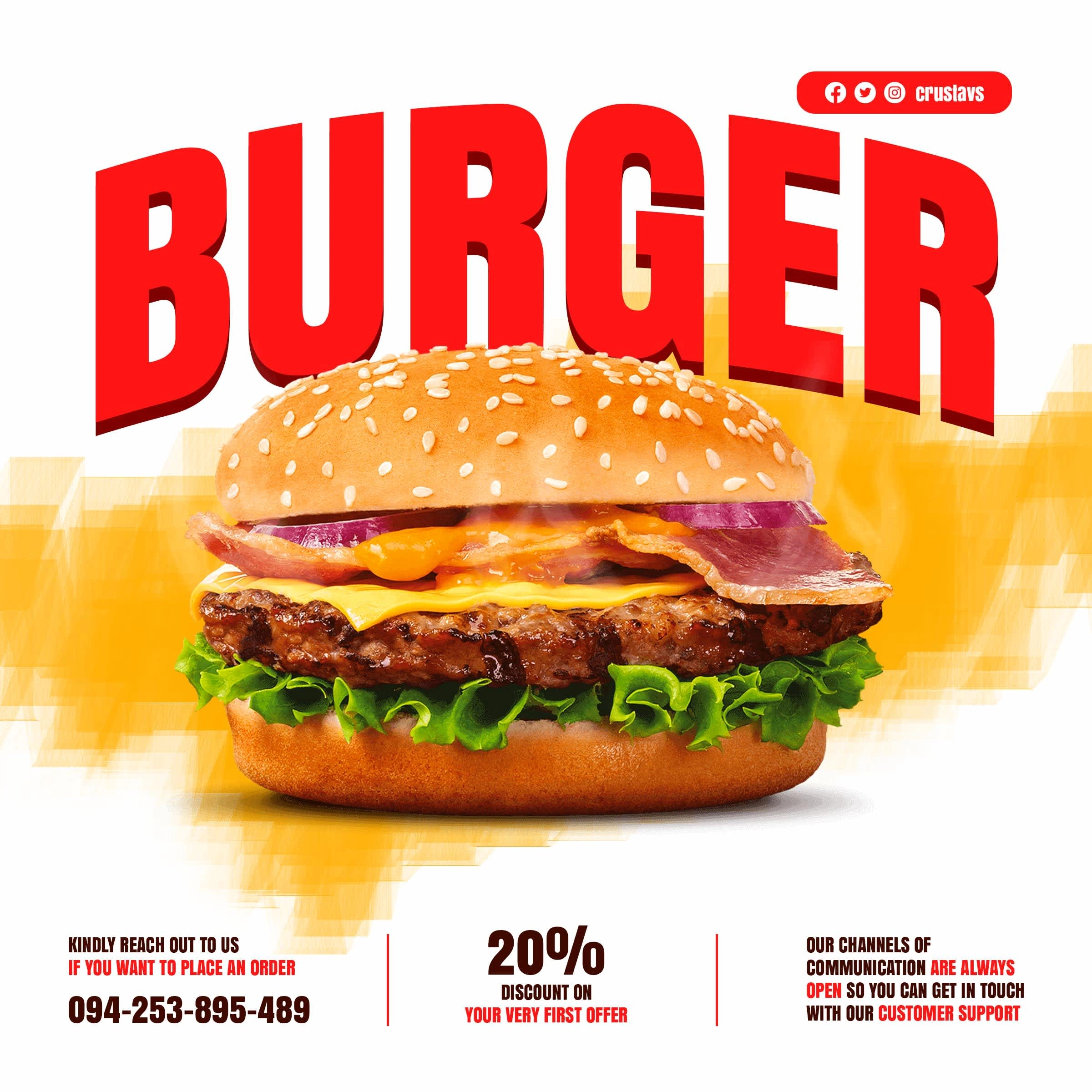 Crustavs-Burger-Promo-Advertisement-Design