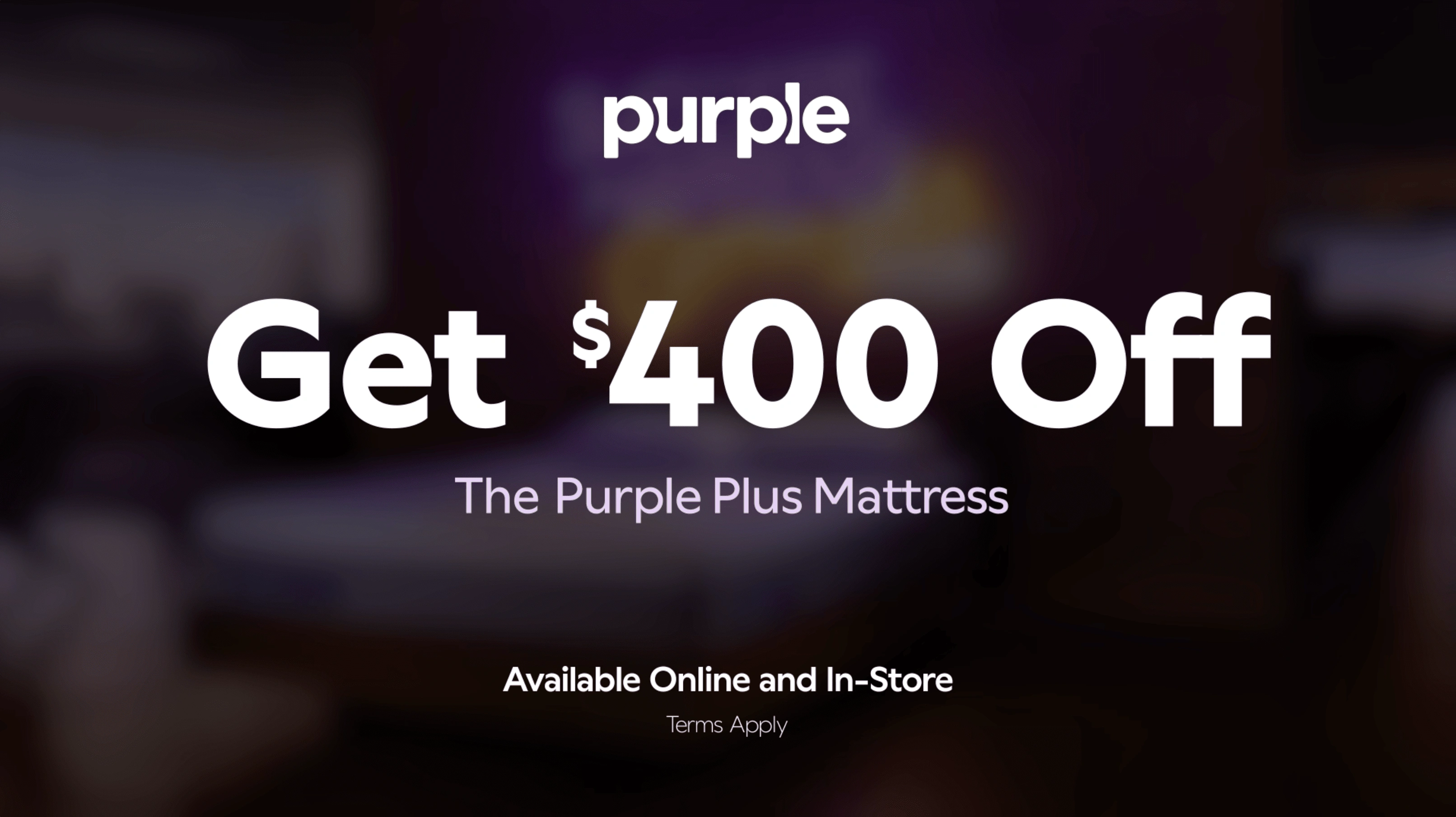 End card for Purple.com