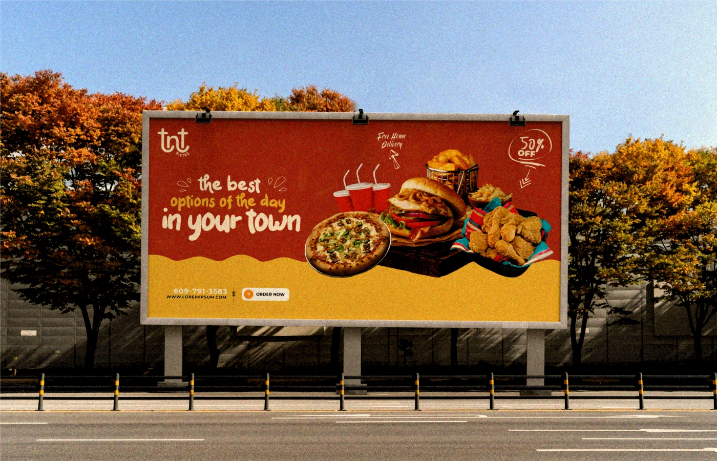 Visual Identity: Billboards