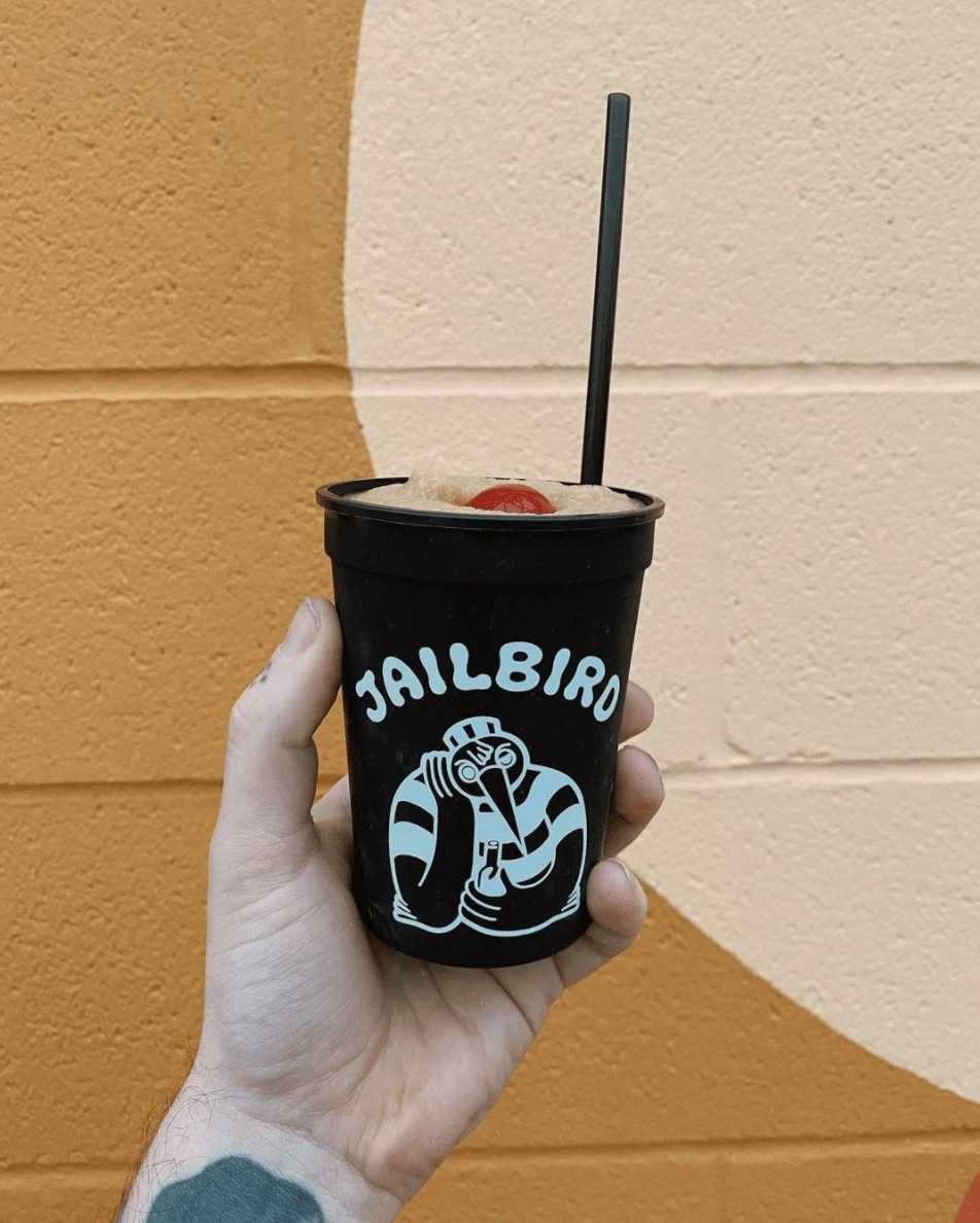 Jailbird cup