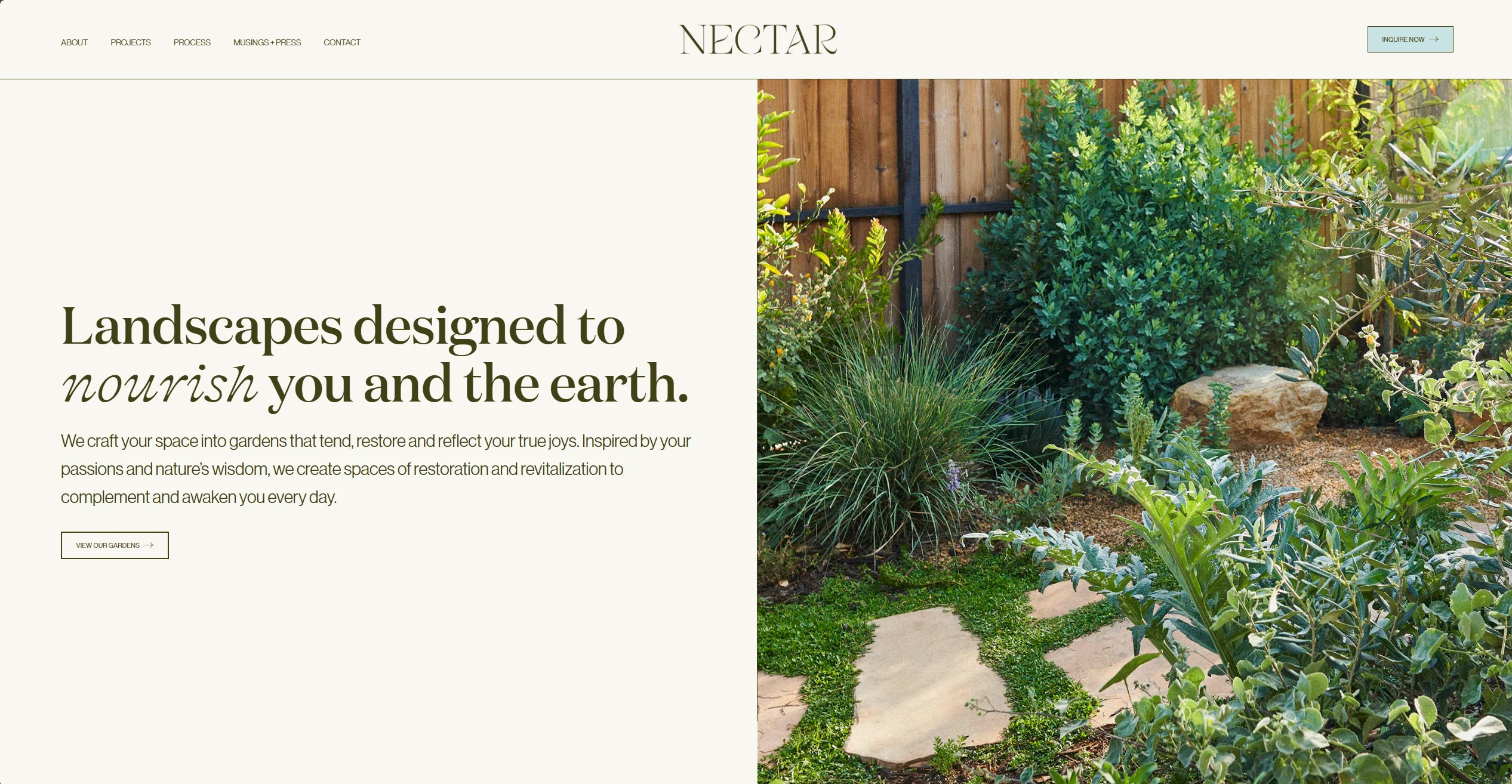 nectarlandscape.com