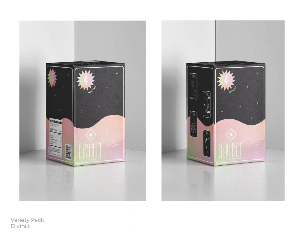 Package Mock-Ups