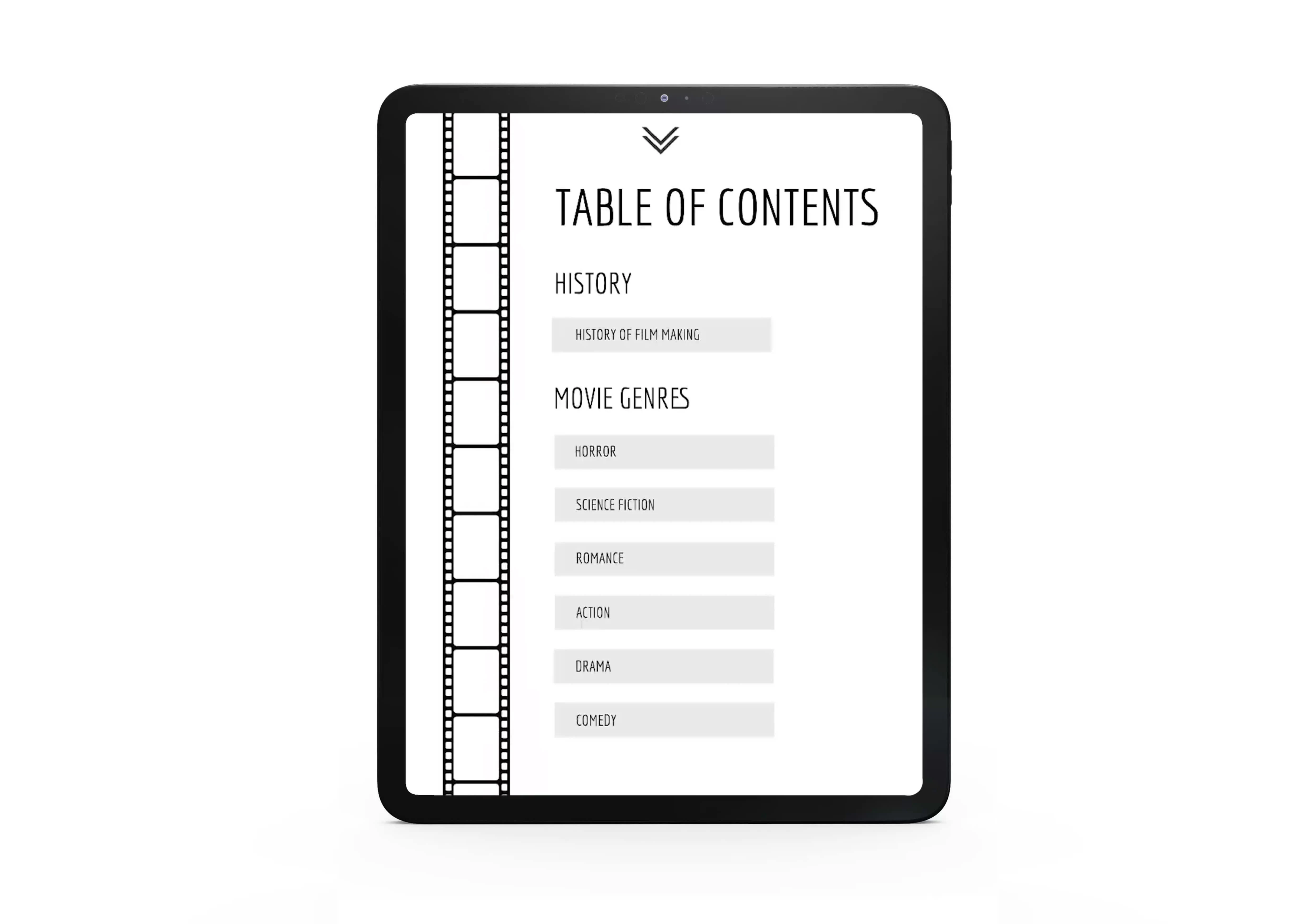 Table Of Contents