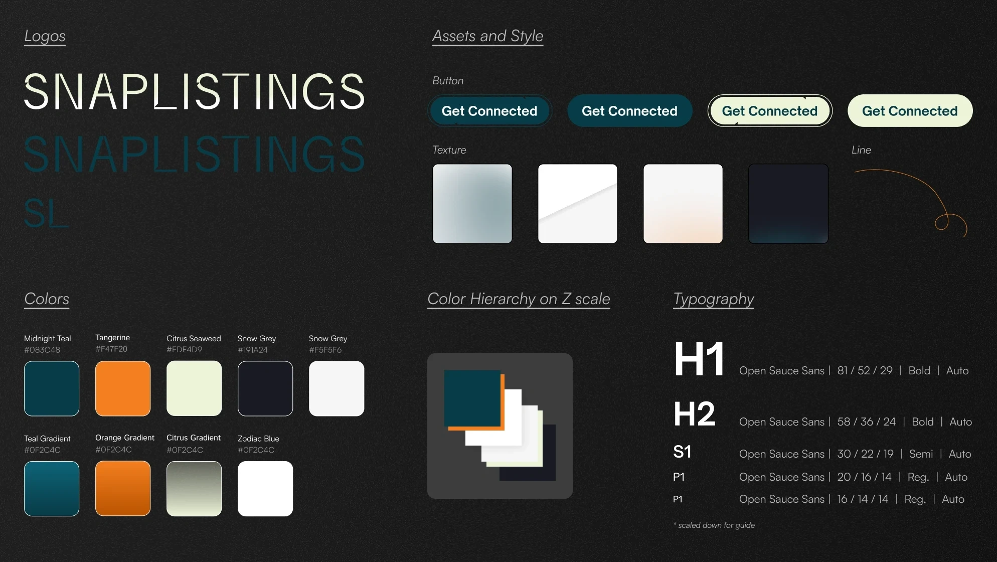 Design System to guide development