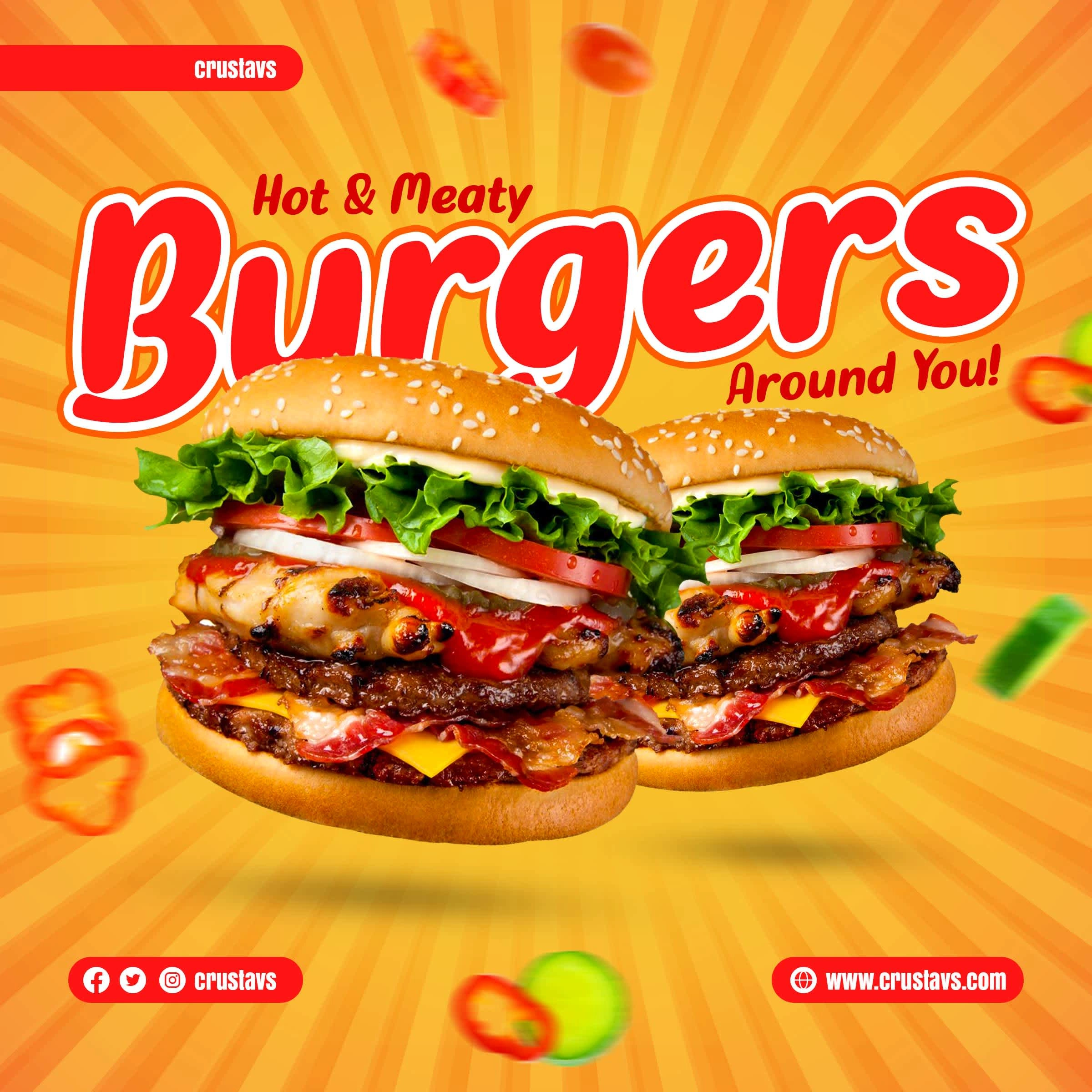 Crustavs-Burger-Promo-Advertisement-Design