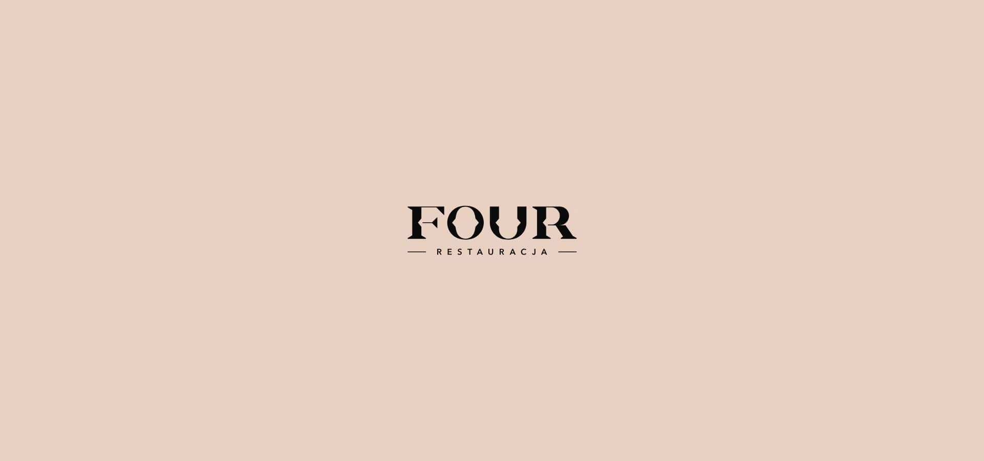 Logo design for a boutique restaurant