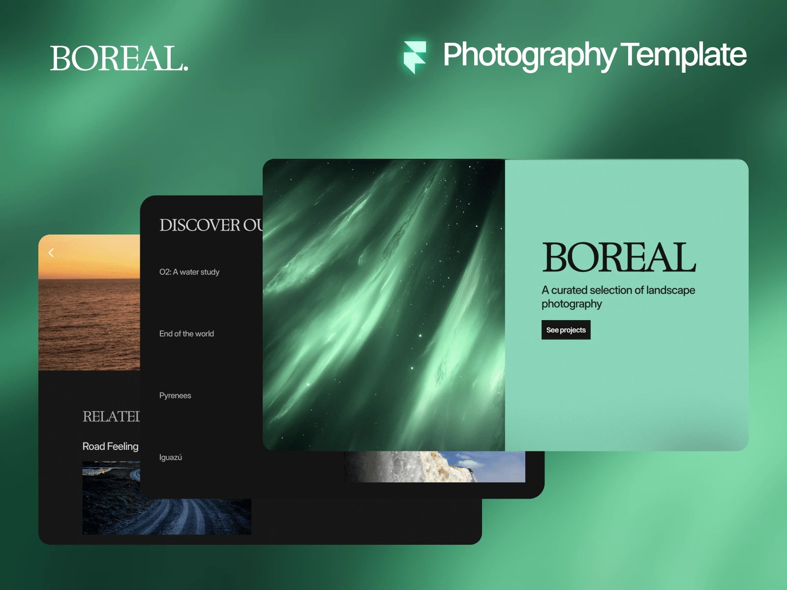 Boreal Desktop view