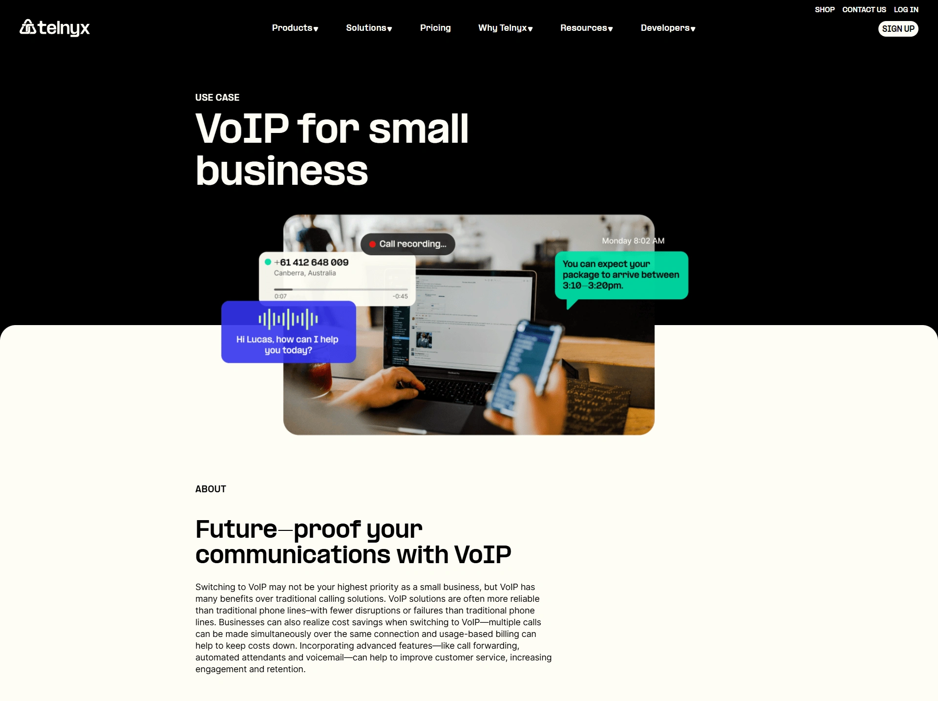 VoIP for small business