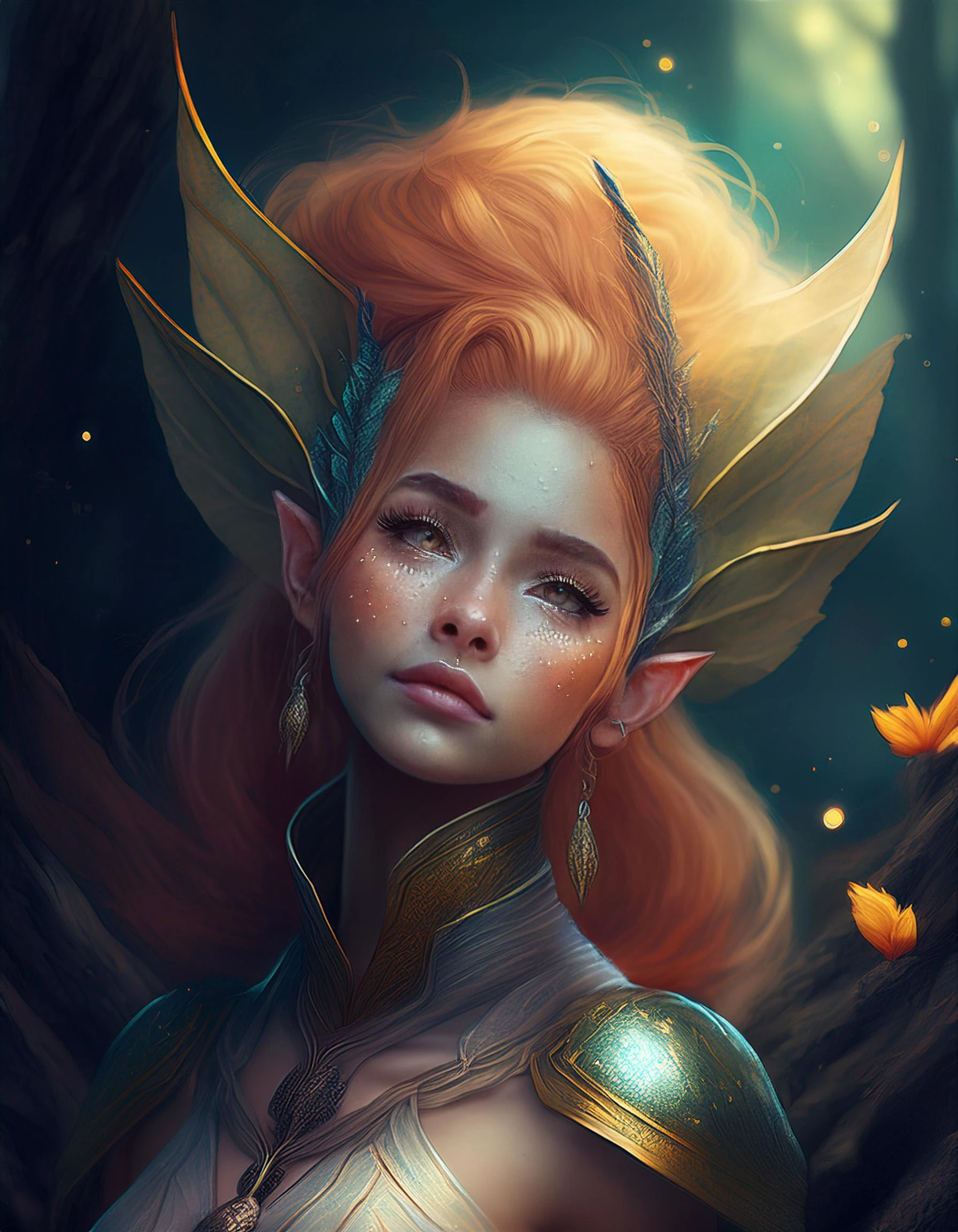 Elvish portrait