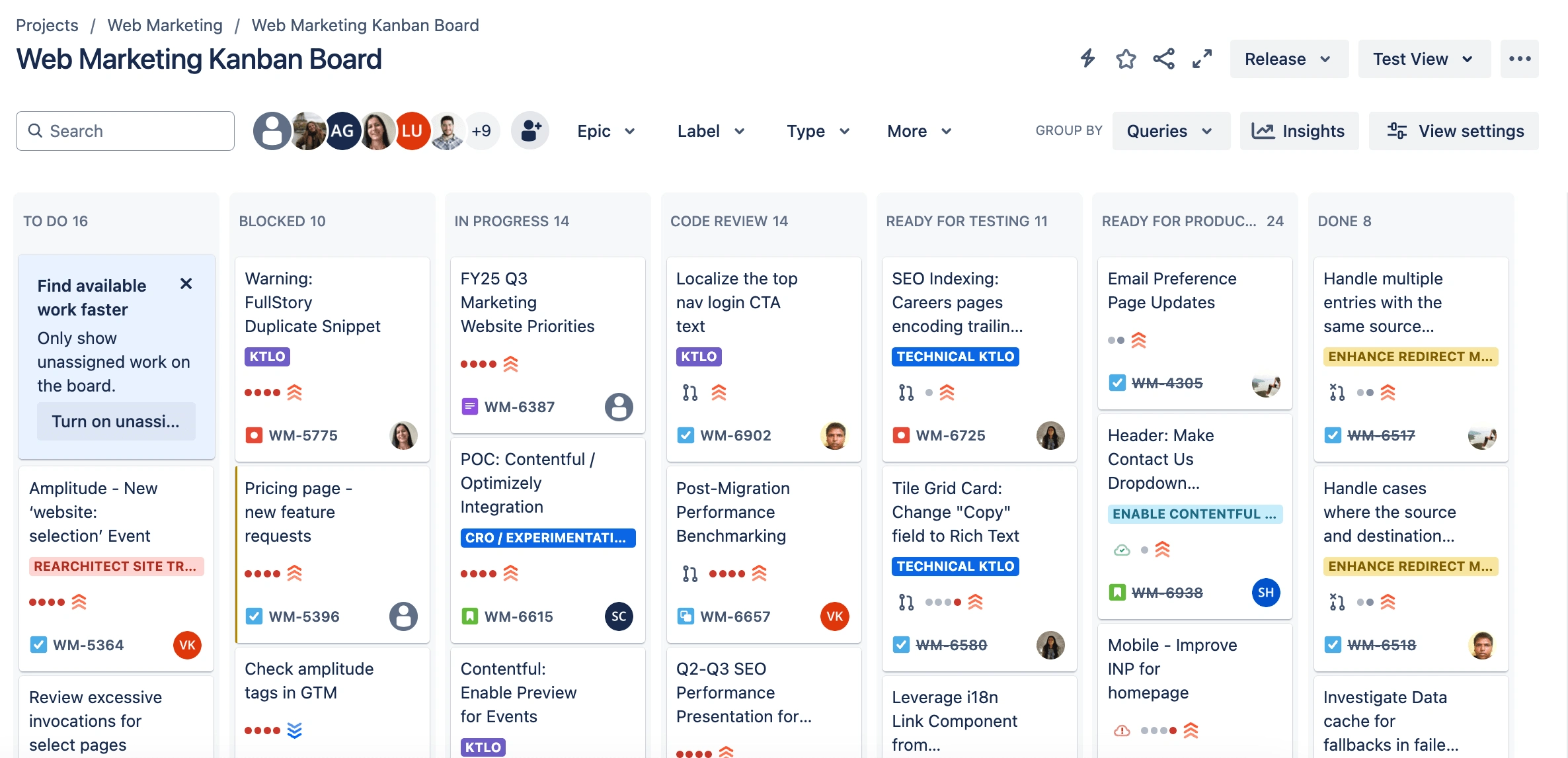 Kanban Board