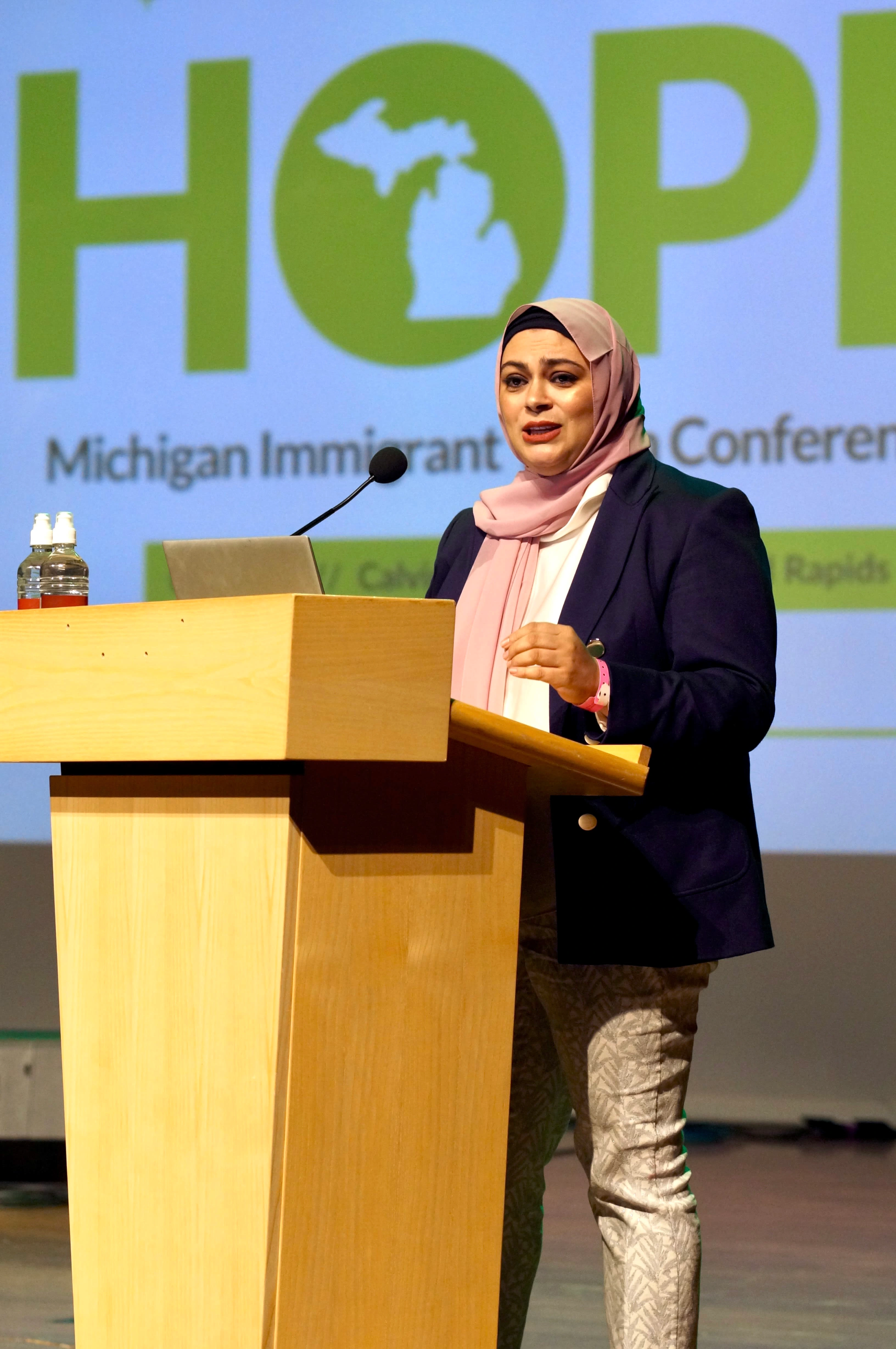 Keynote Speaker: Micho Assi, an Arab-American Community Leader in Michigan and Legislative Staff at Michigan State Capitol