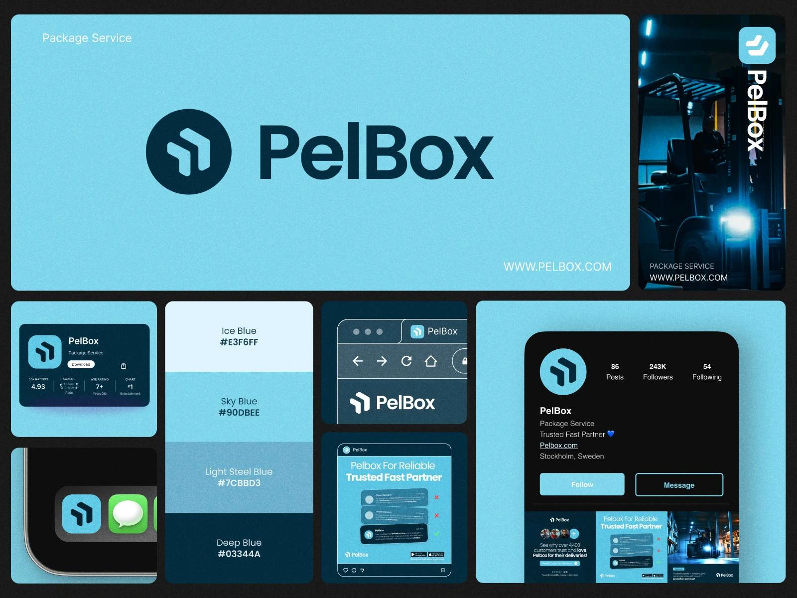 PelBox - Design Identity
