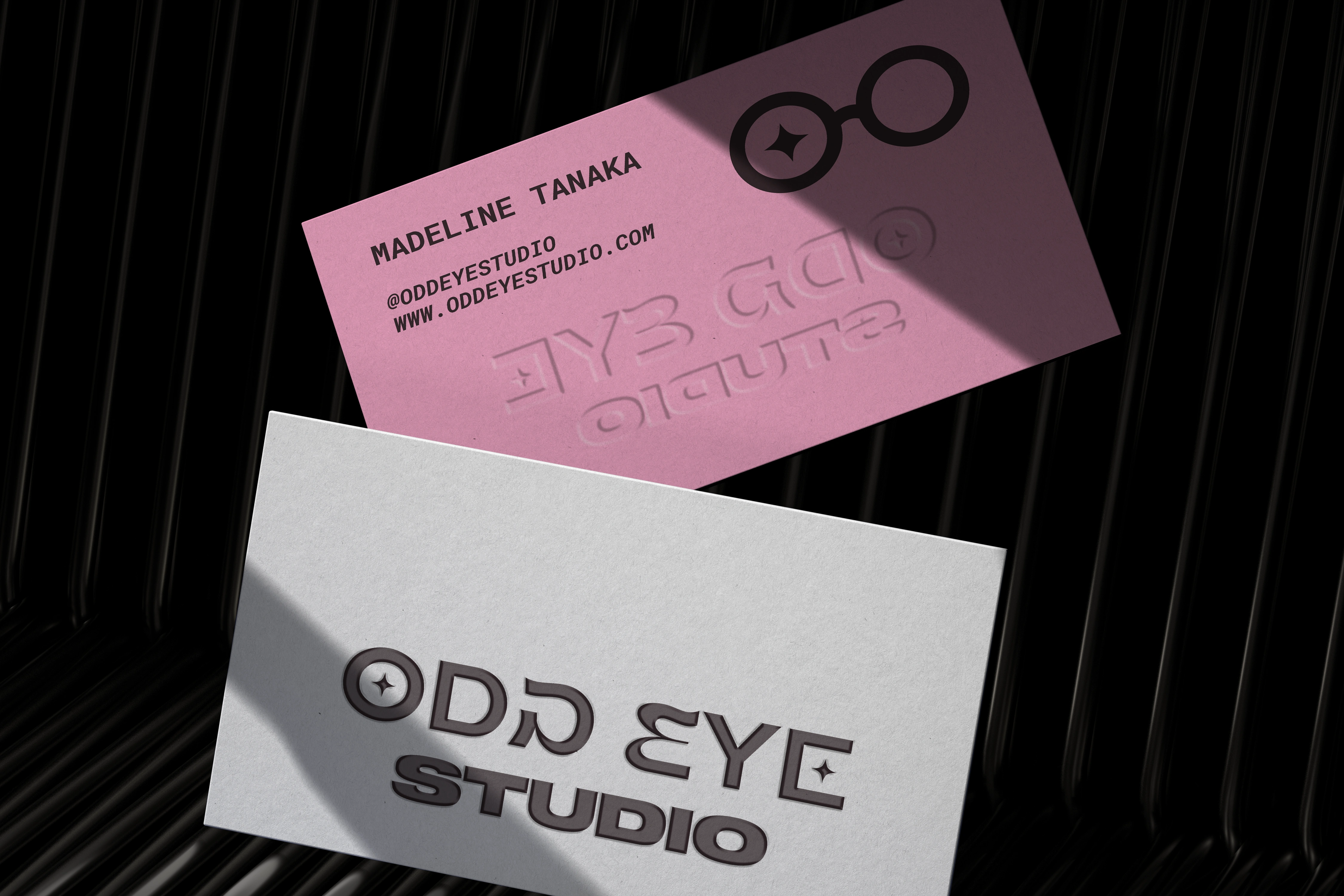 OES's business card