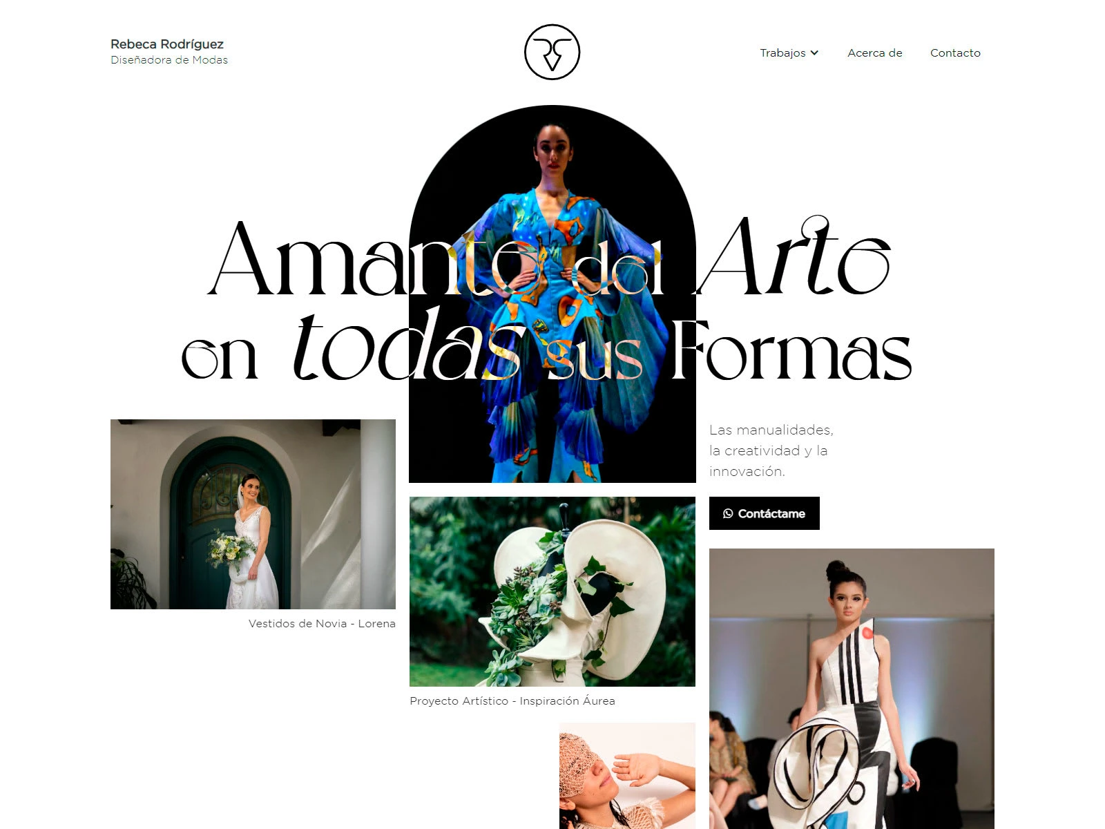 Website homepage