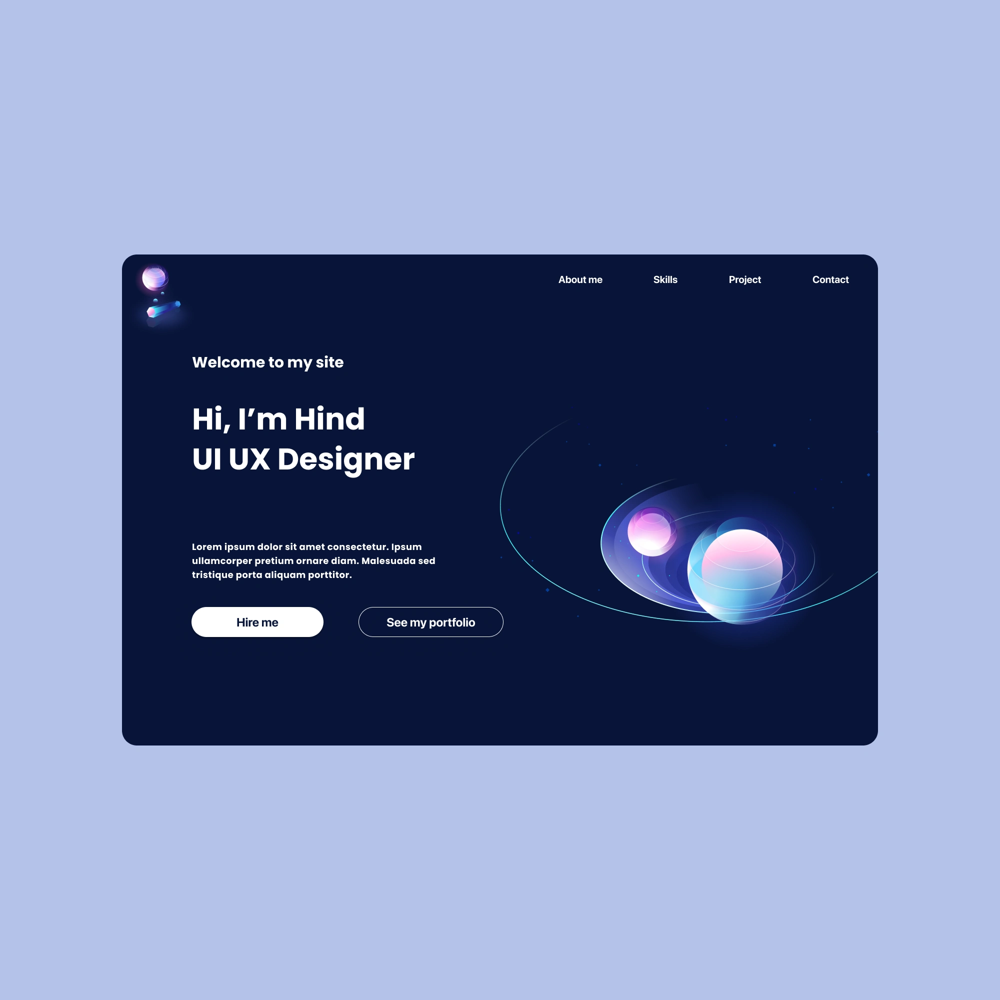 Landing page version 2